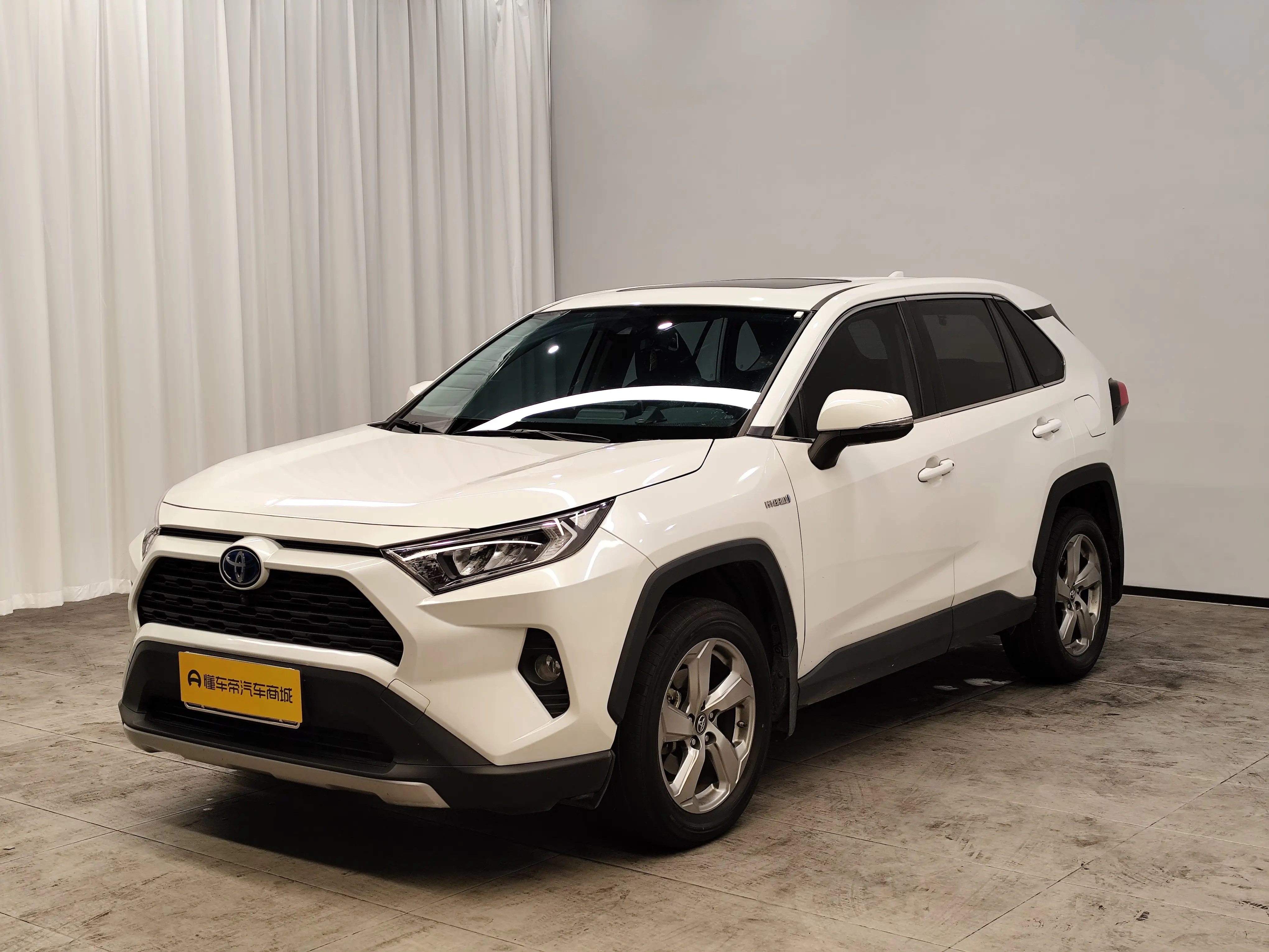 Toyota RAV4  из Китая