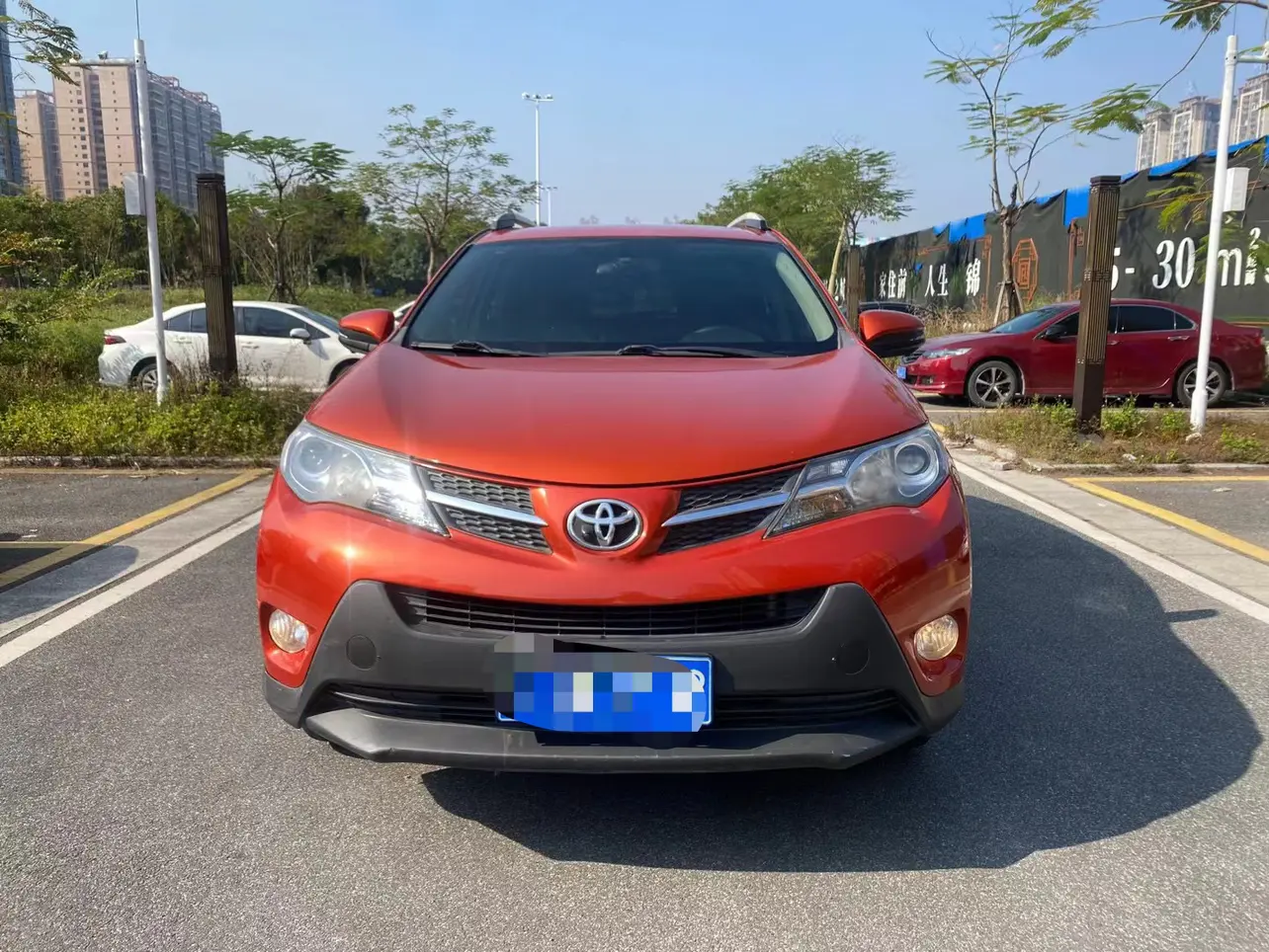 Toyota RAV4  из Китая