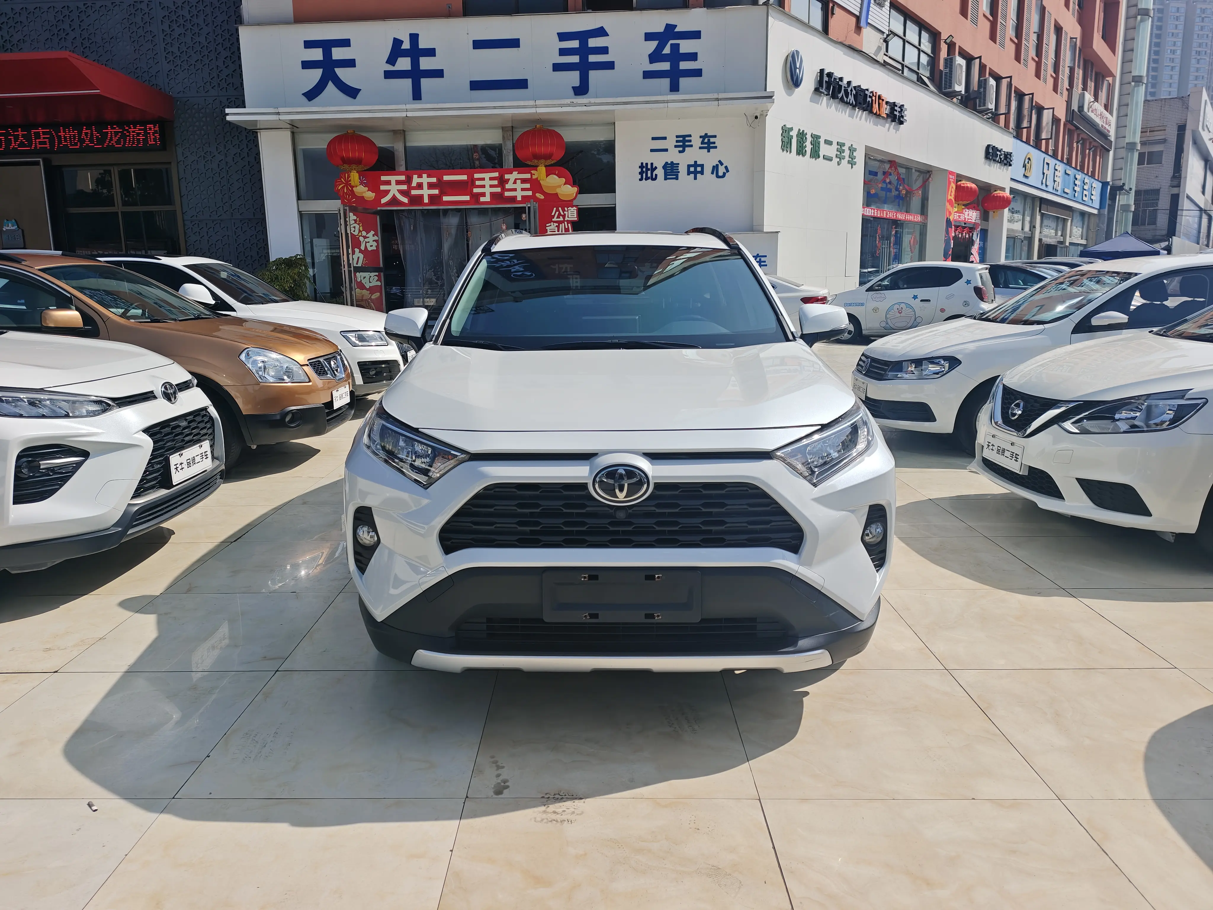 Toyota RAV4  из Китая