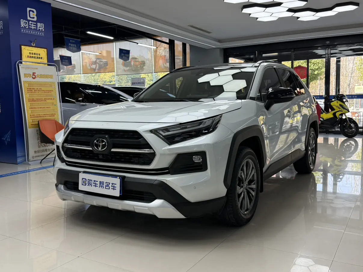 Toyota RAV4  из Китая