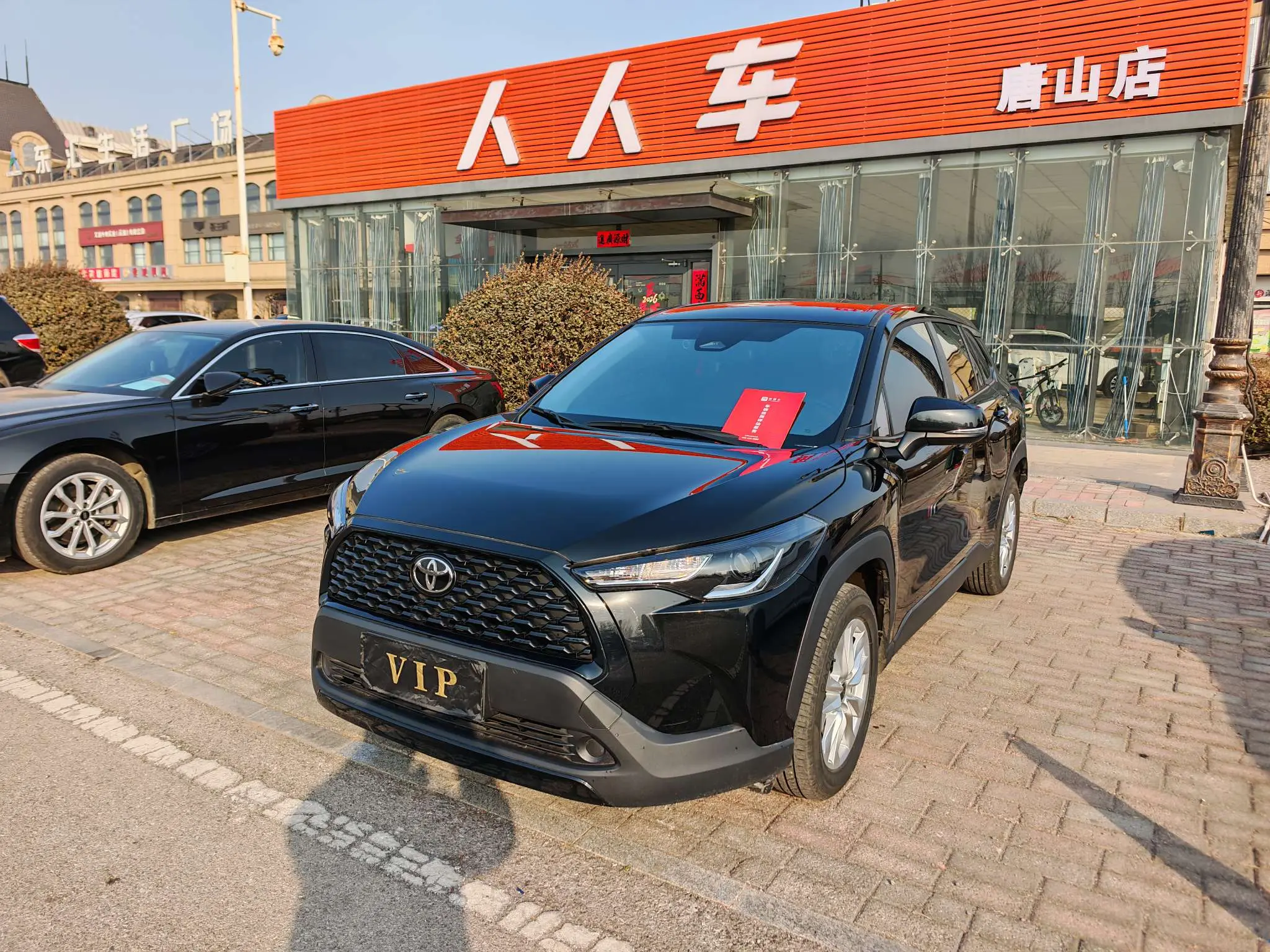 Toyota Corolla Cross  из Китая