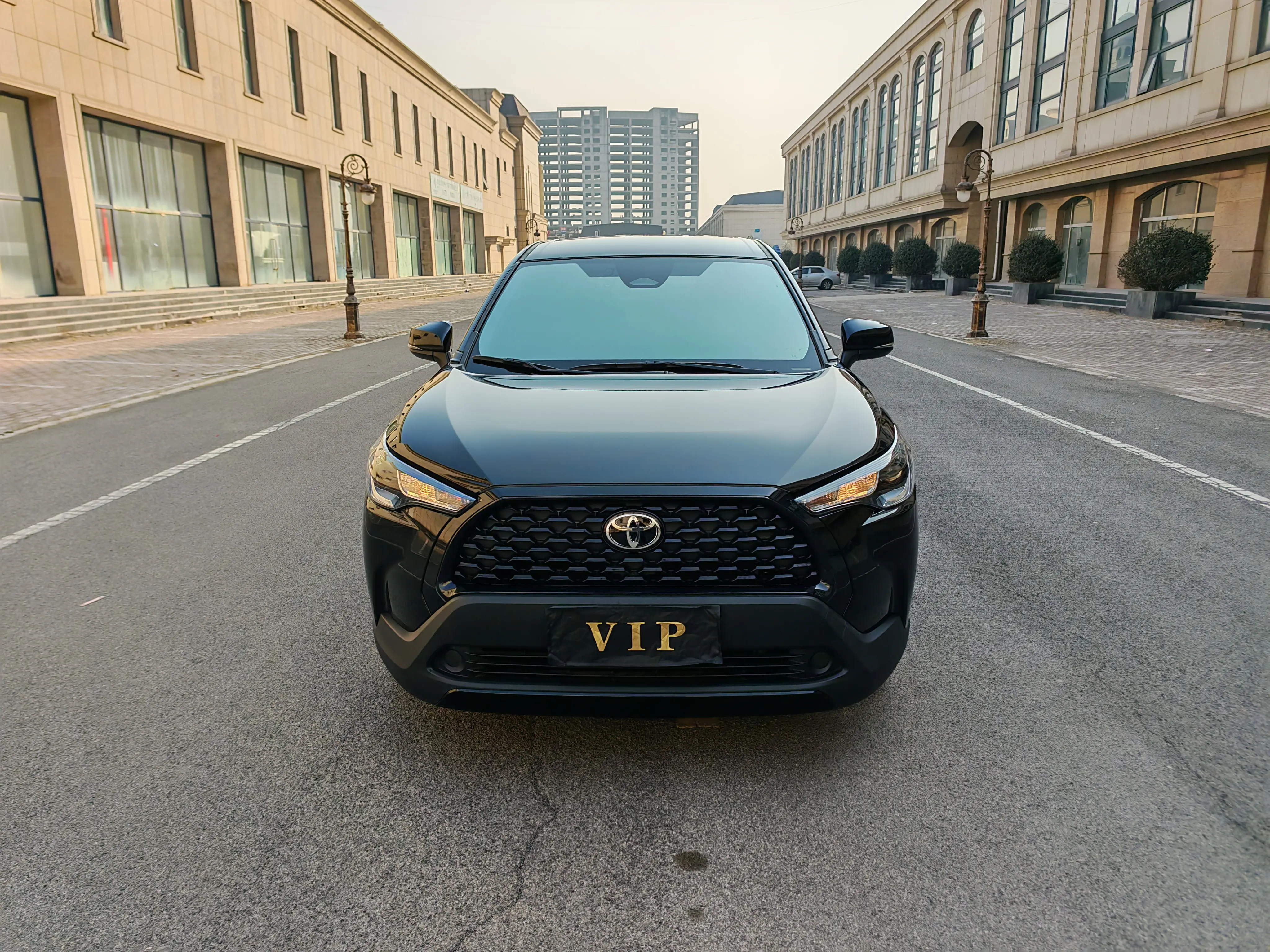 Toyota Corolla Cross  из Китая