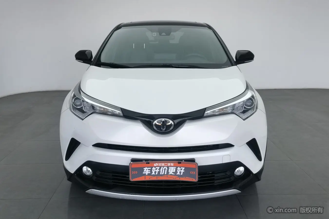 Toyota C-HR Hybrid (Yize IZOA)  из Китая