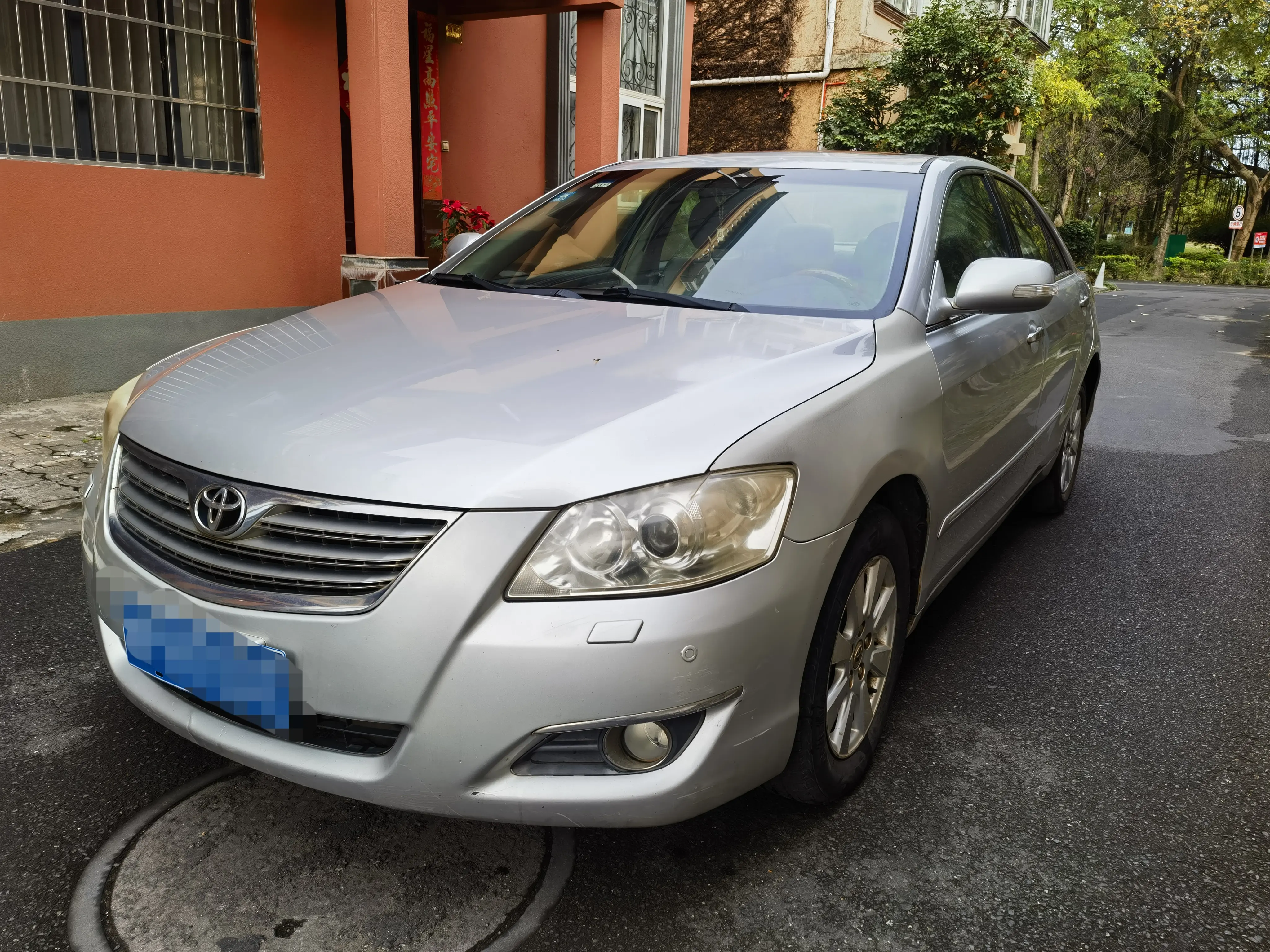 Toyota Camry  из Китая