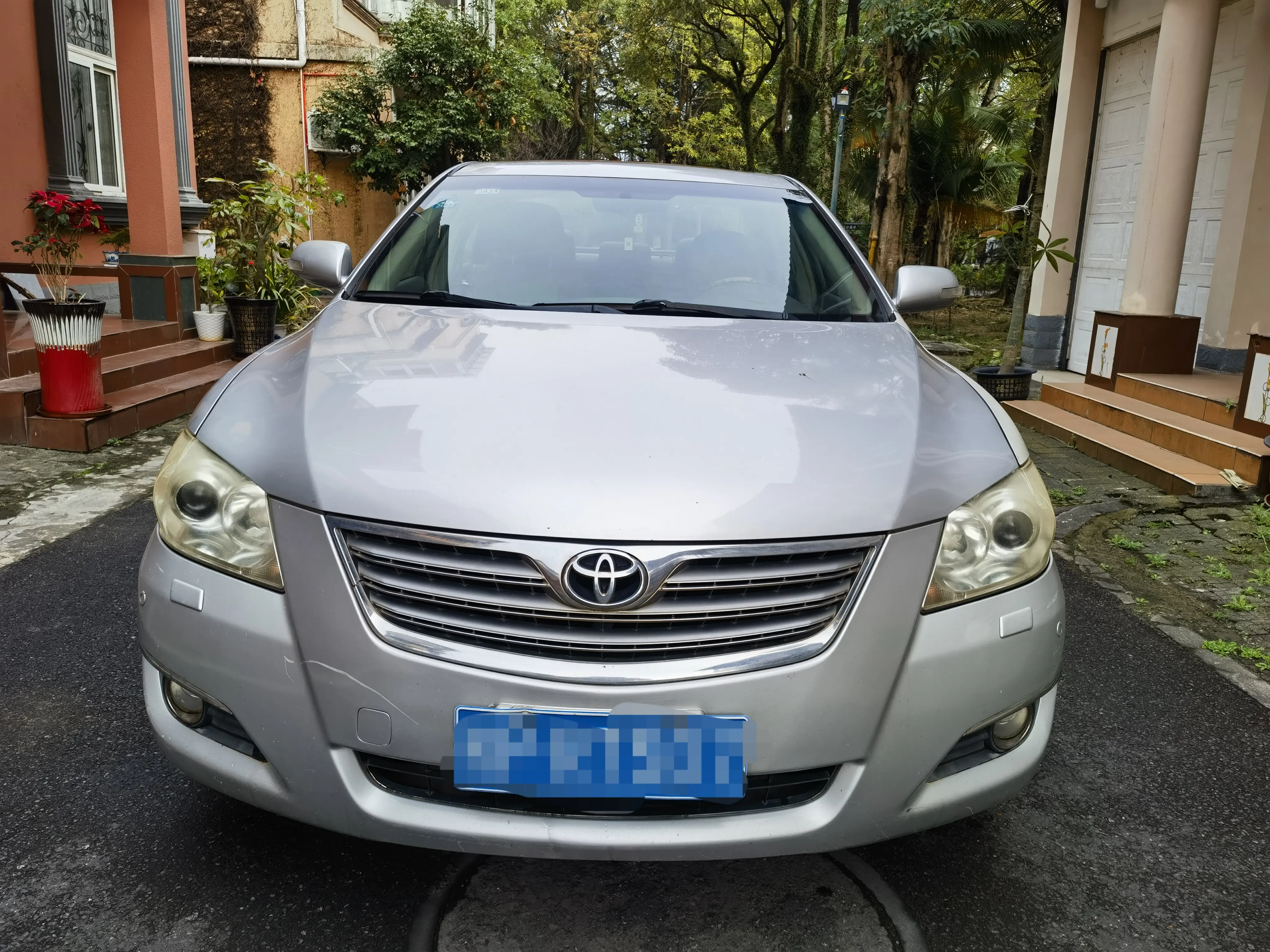 Toyota Camry  из Китая