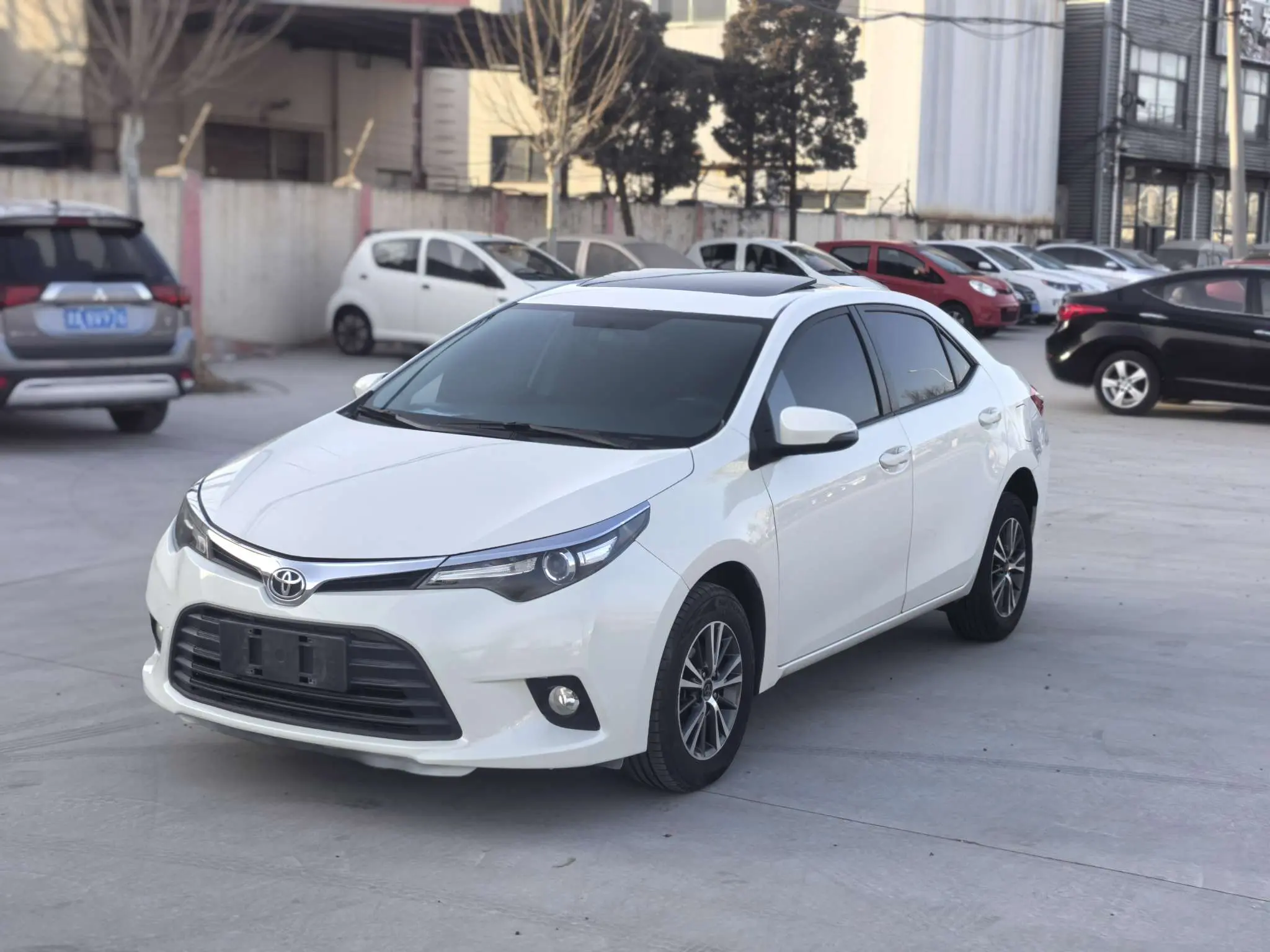 Toyota Levin (Lei Ling)  из Китая