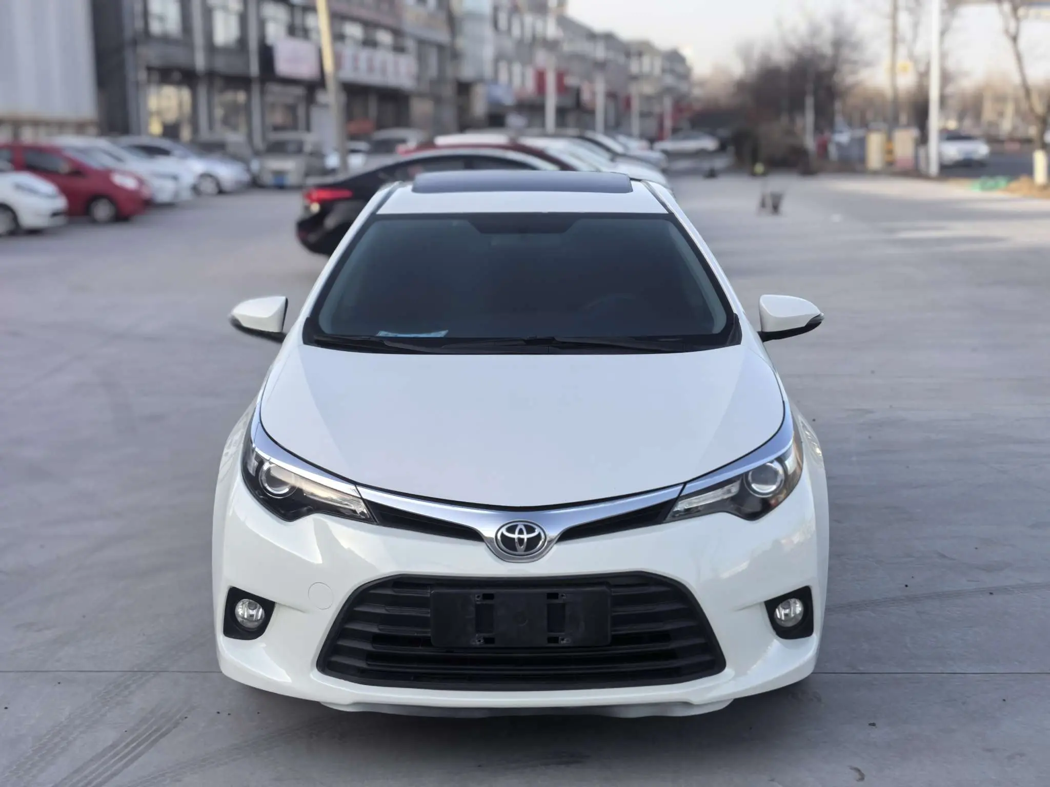 Toyota Levin (Lei Ling)  из Китая