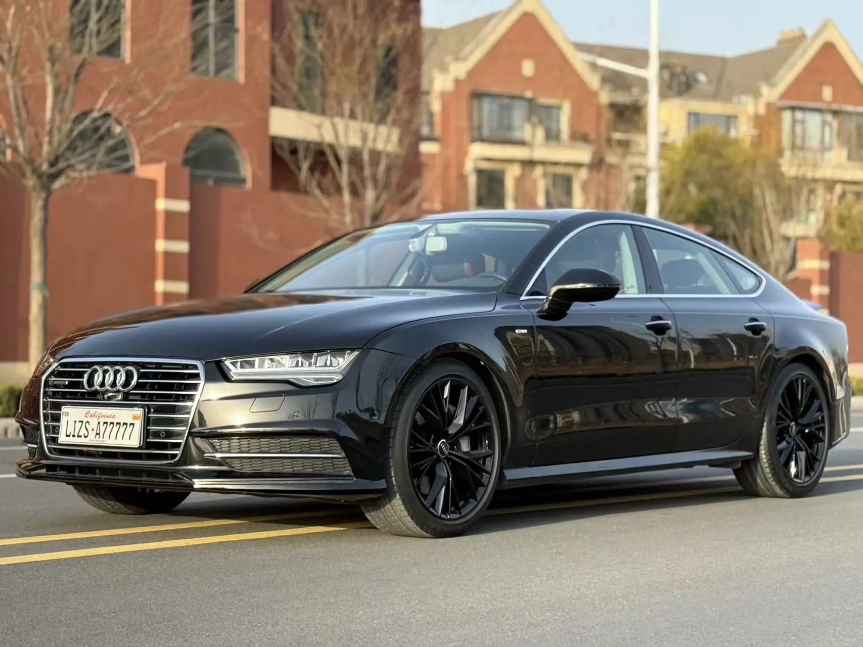 Audi A7  из Китая