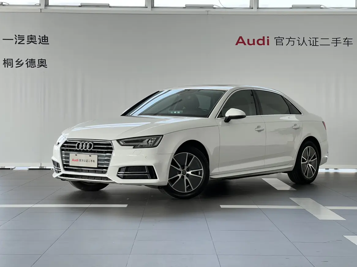 Audi A4L  из Китая