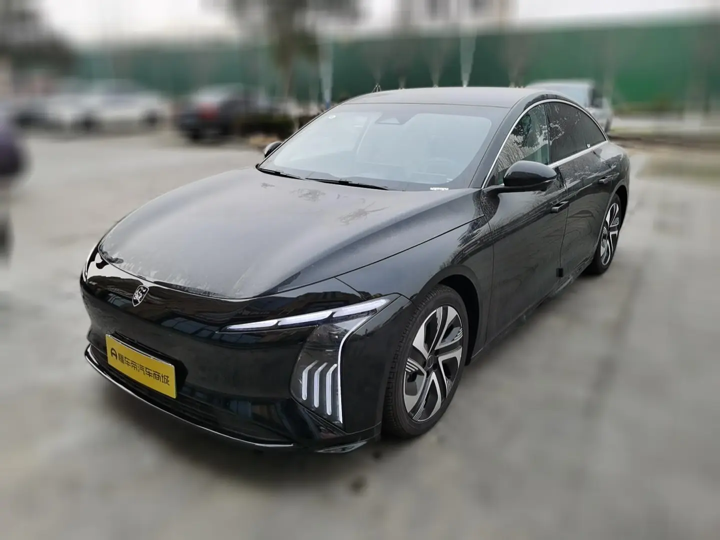 Forthing Xinghai S7  из Китая