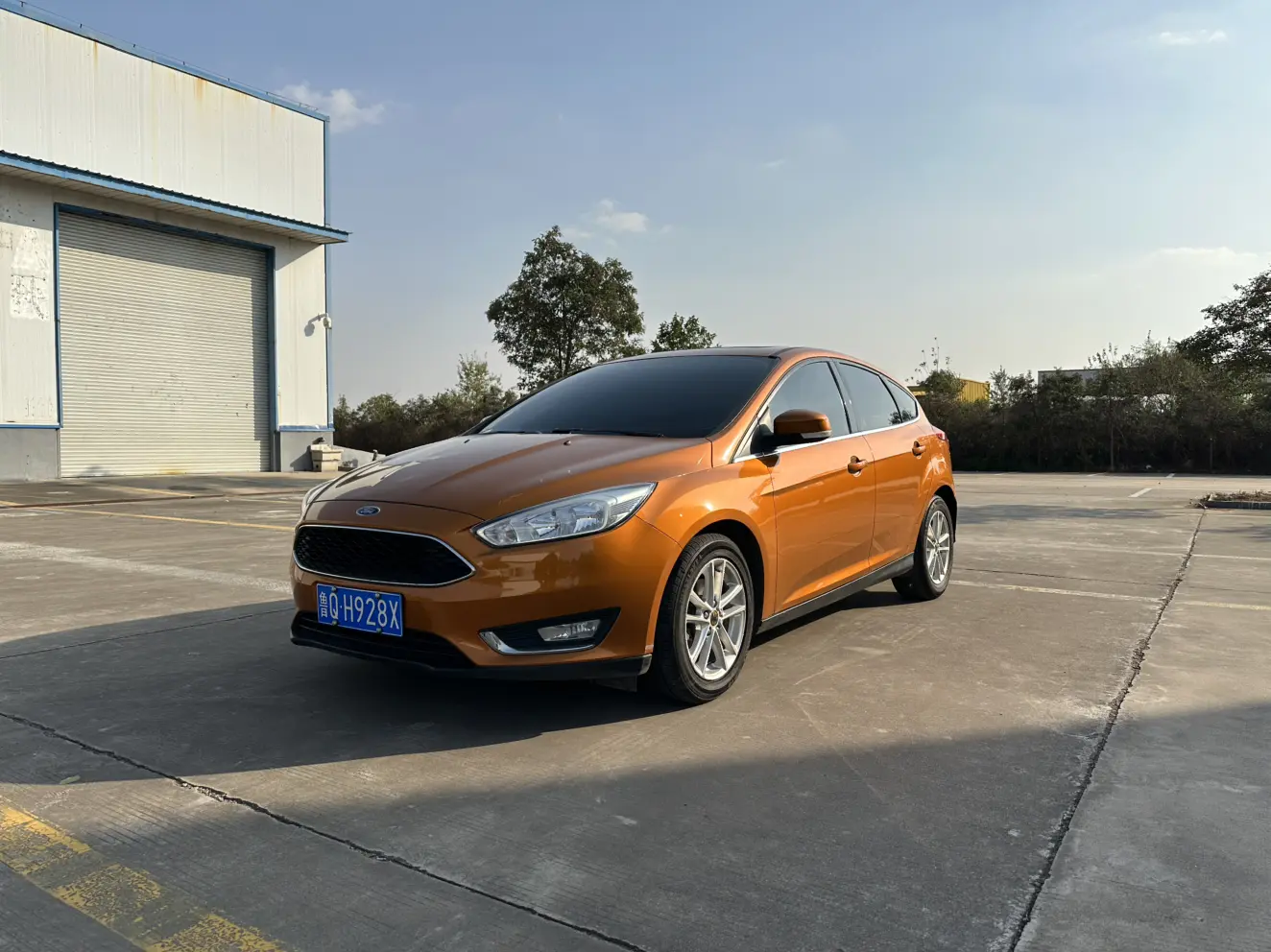 Ford Focus  из Китая