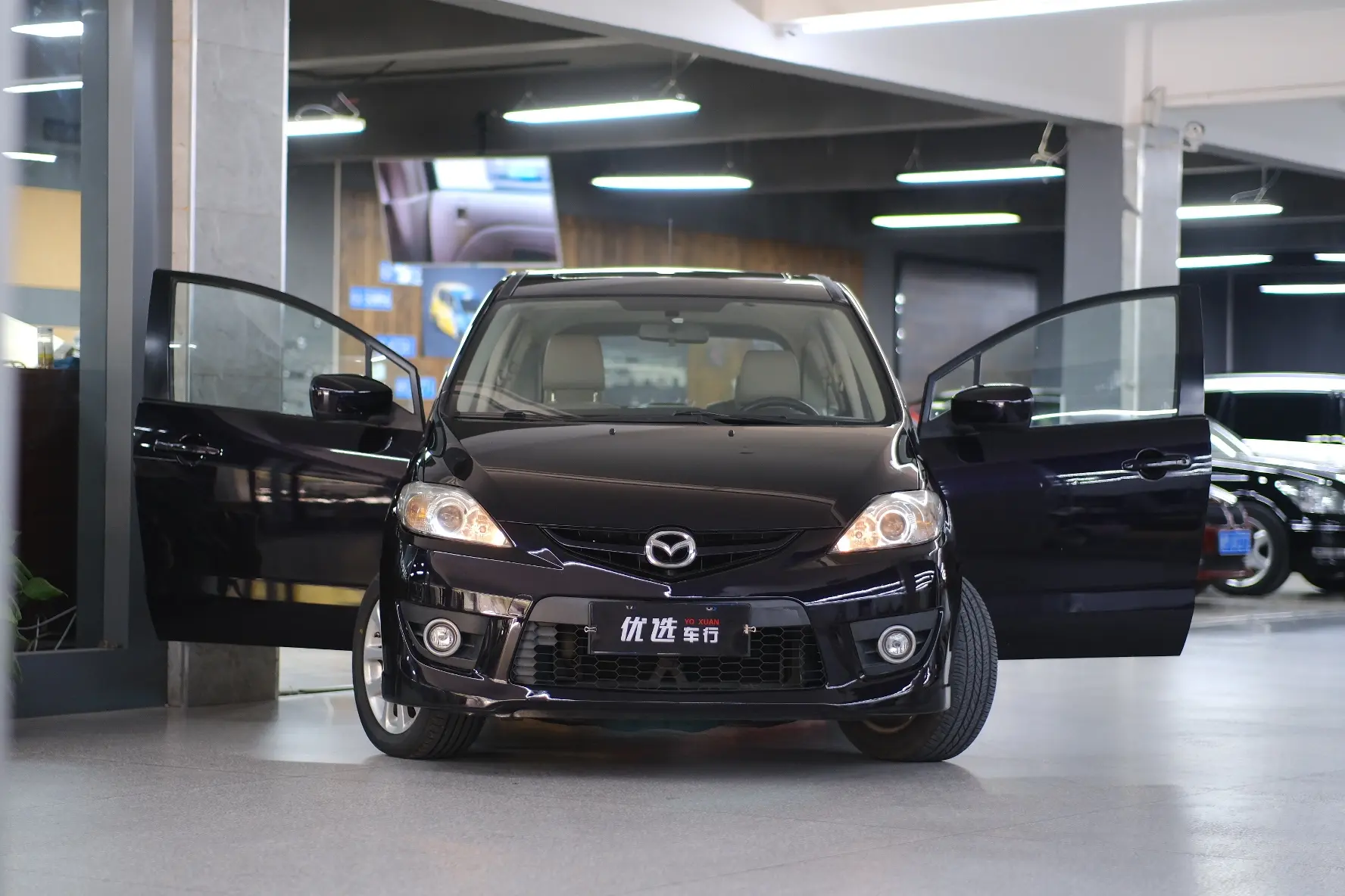 Mazda 5  из Китая