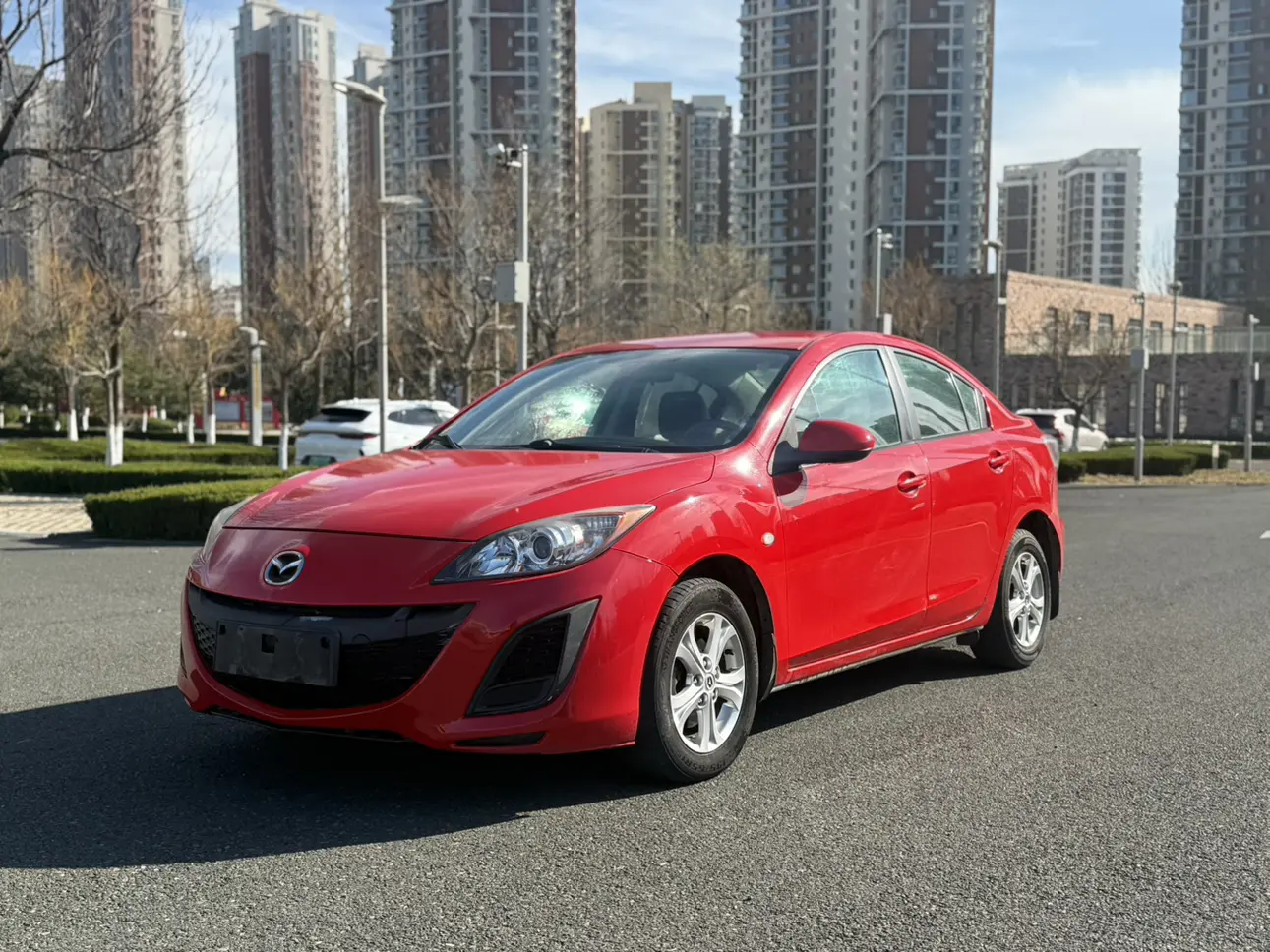Mazda Axela (Mazda3)  из Китая