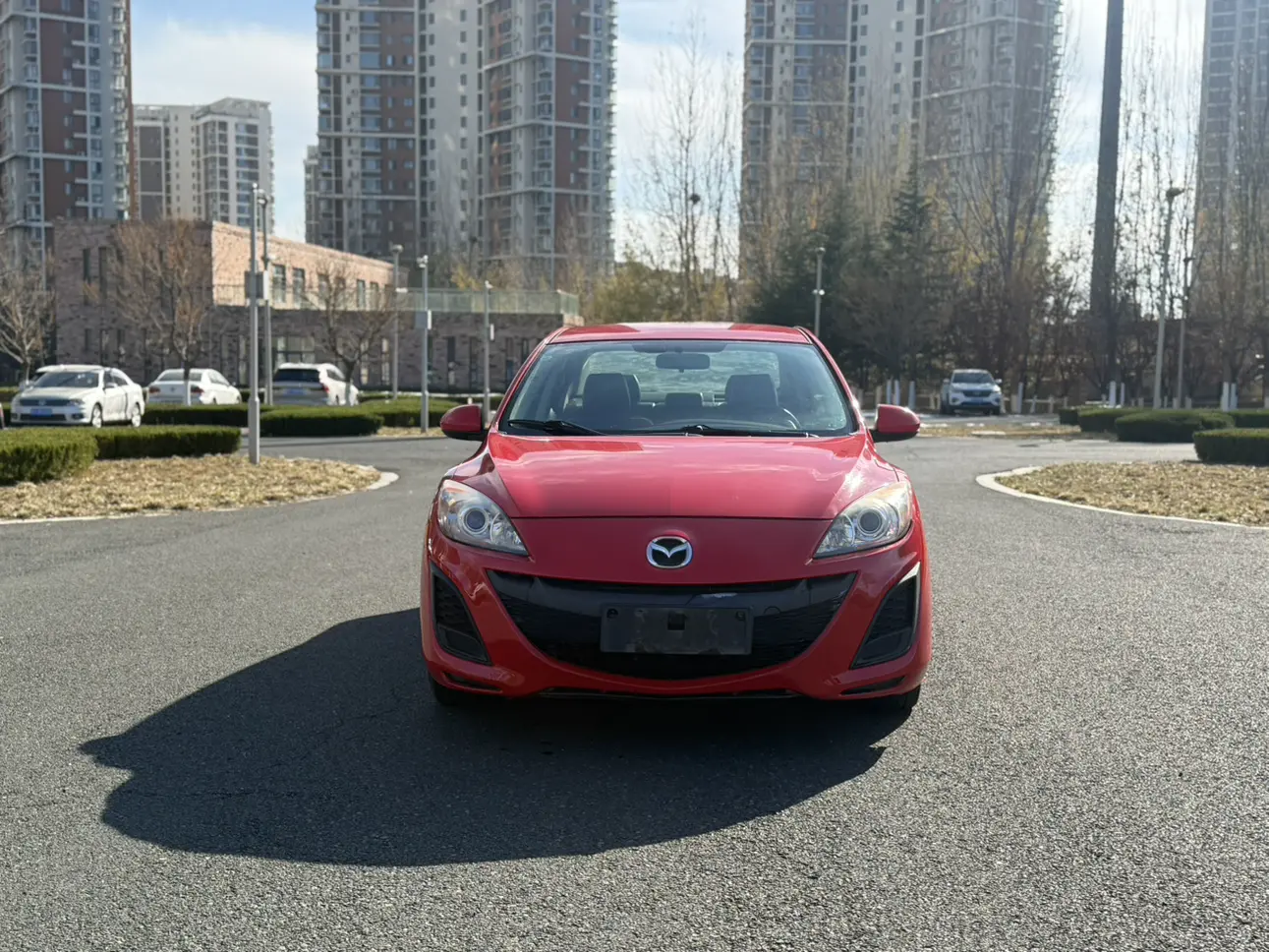 Mazda Axela (Mazda3)  из Китая