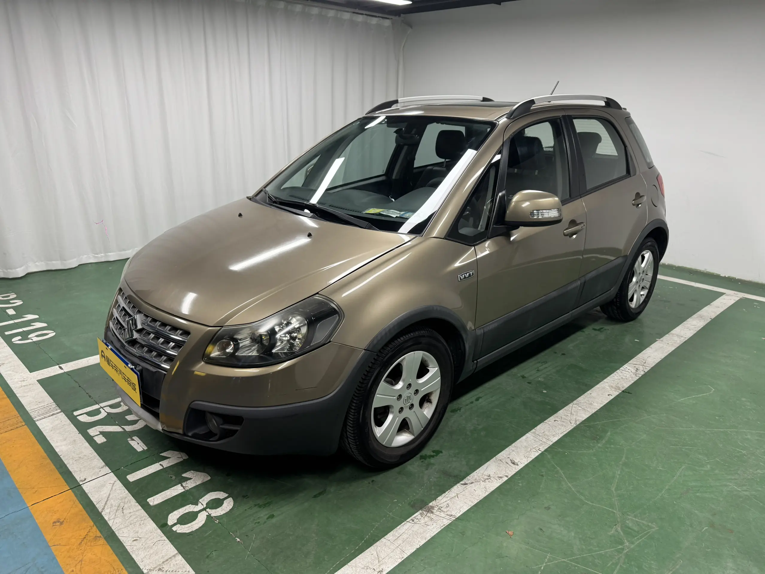 Suzuki SX4  из Китая