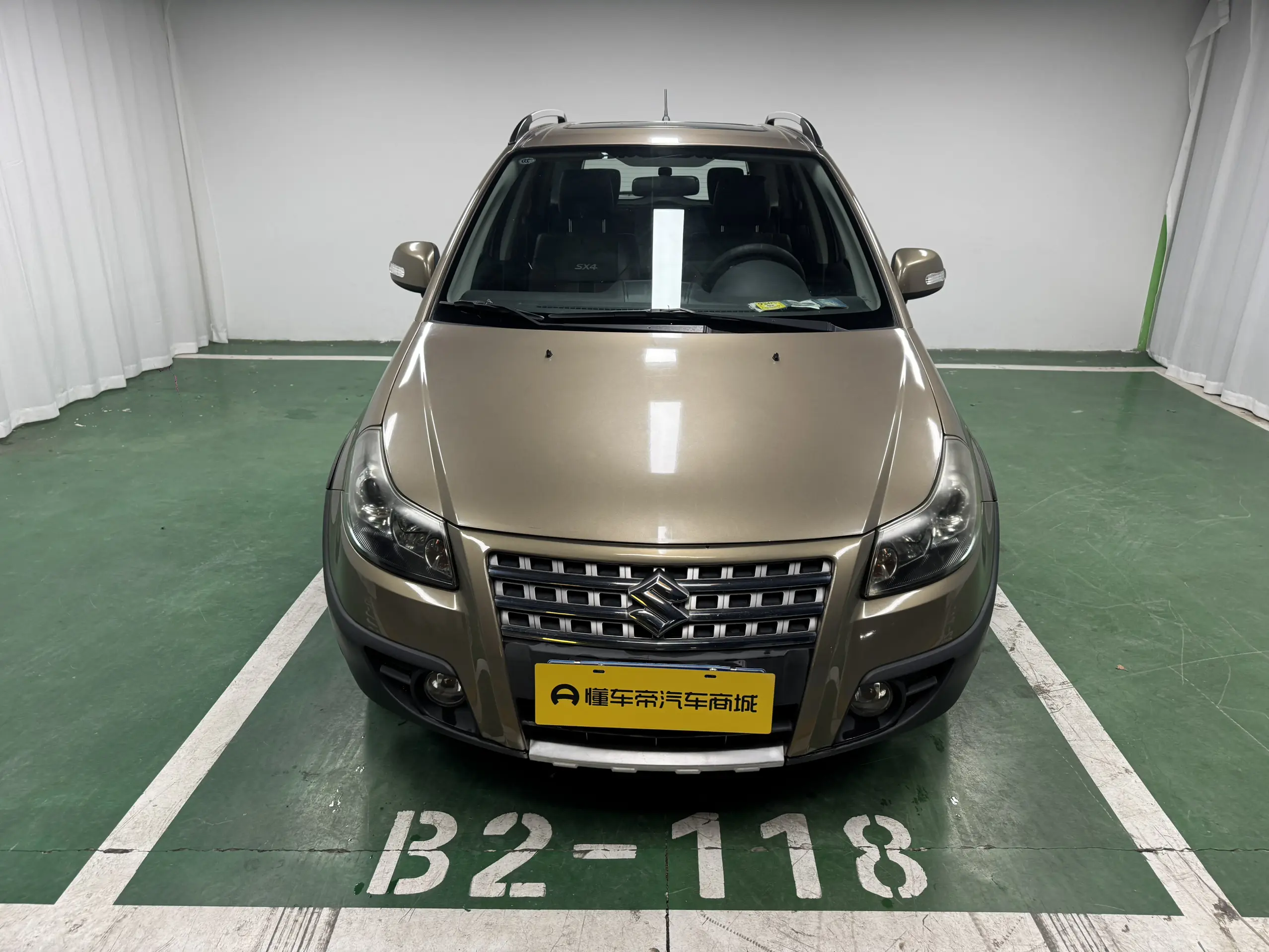 Suzuki SX4  из Китая