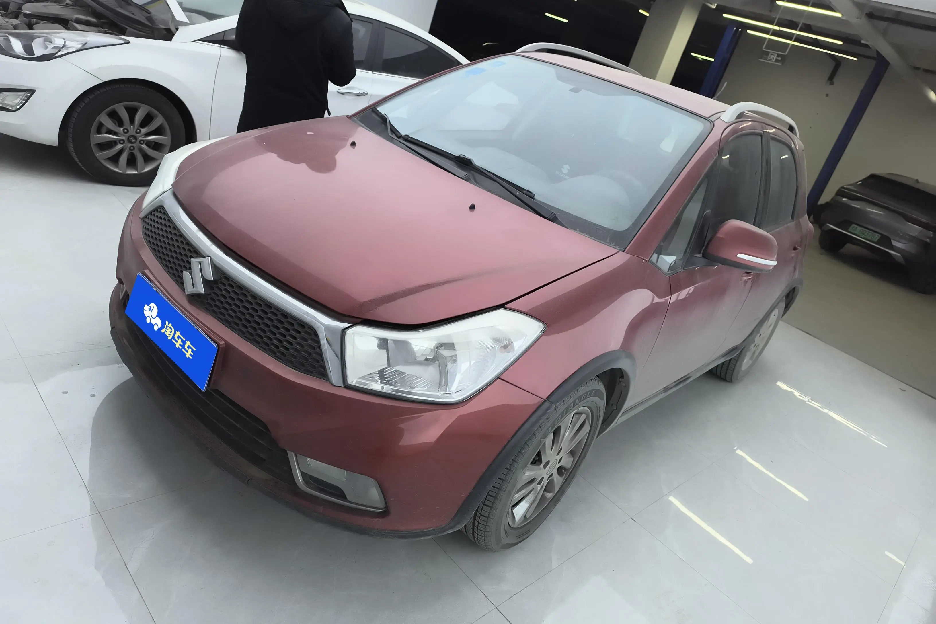 Suzuki SX4  из Китая