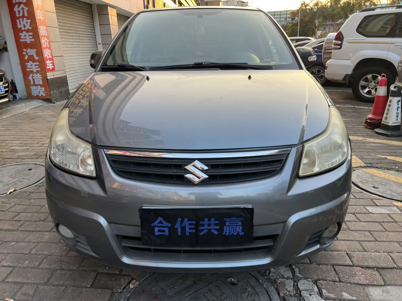 Suzuki SX4  из Китая