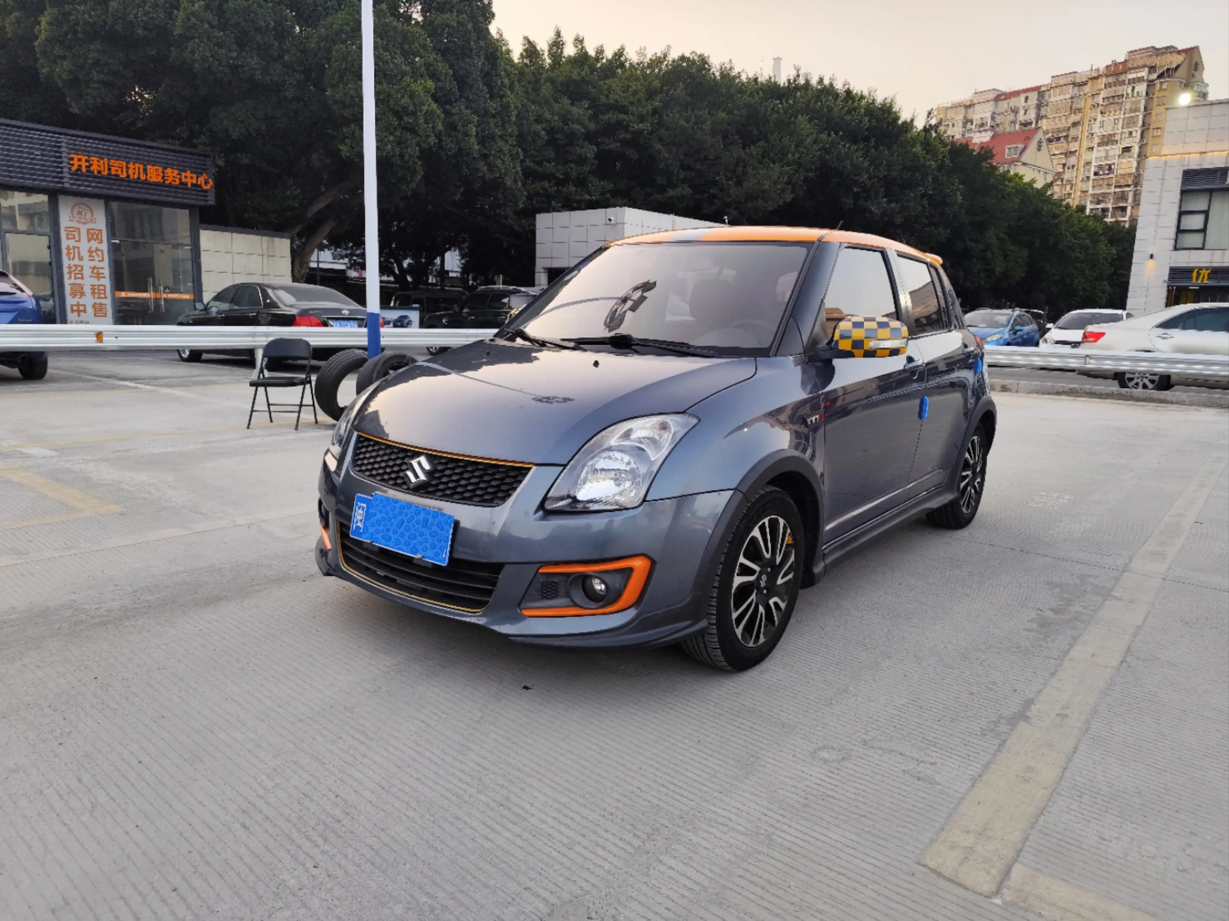 Suzuki Swift  из Китая