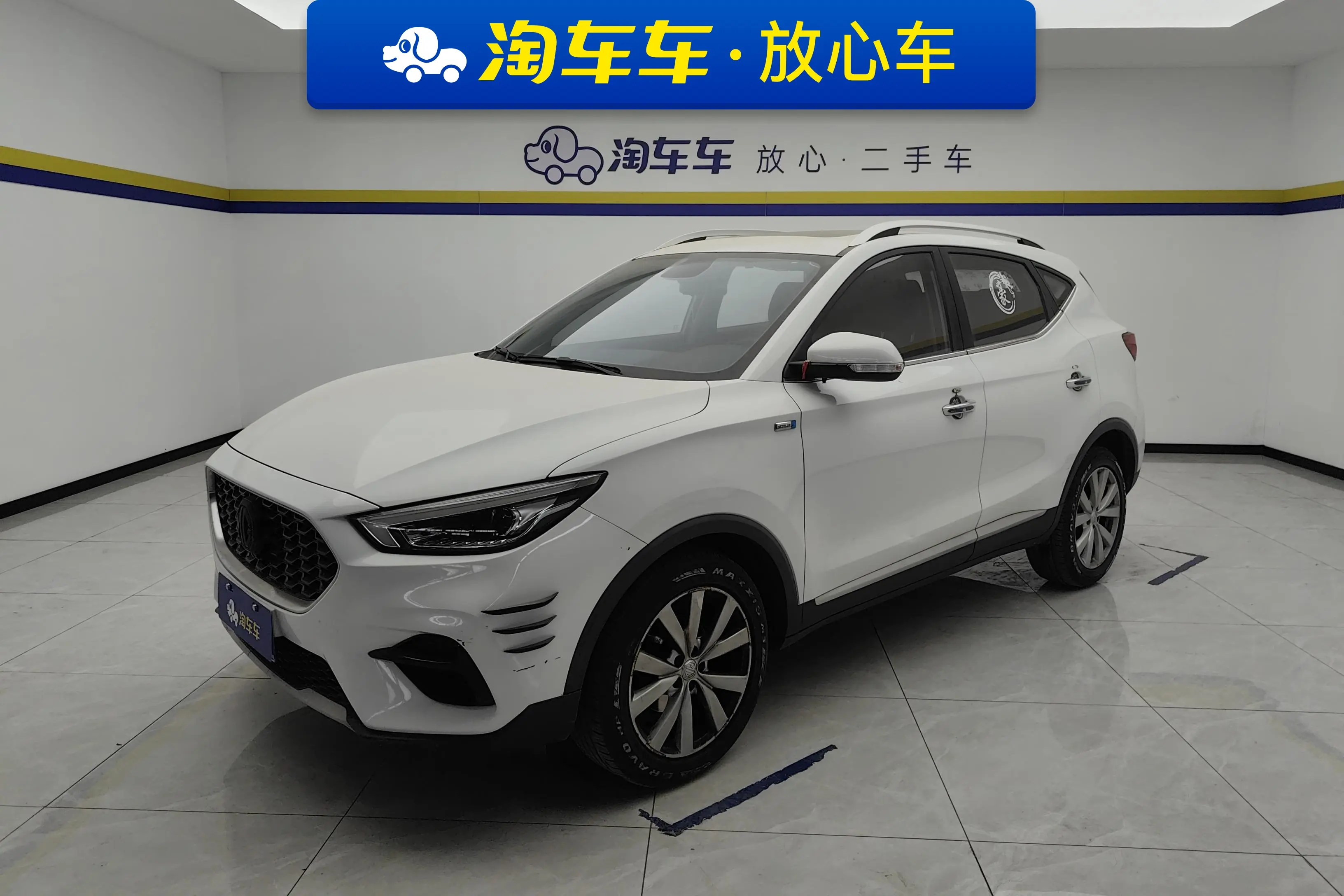 MG ZS  из Китая