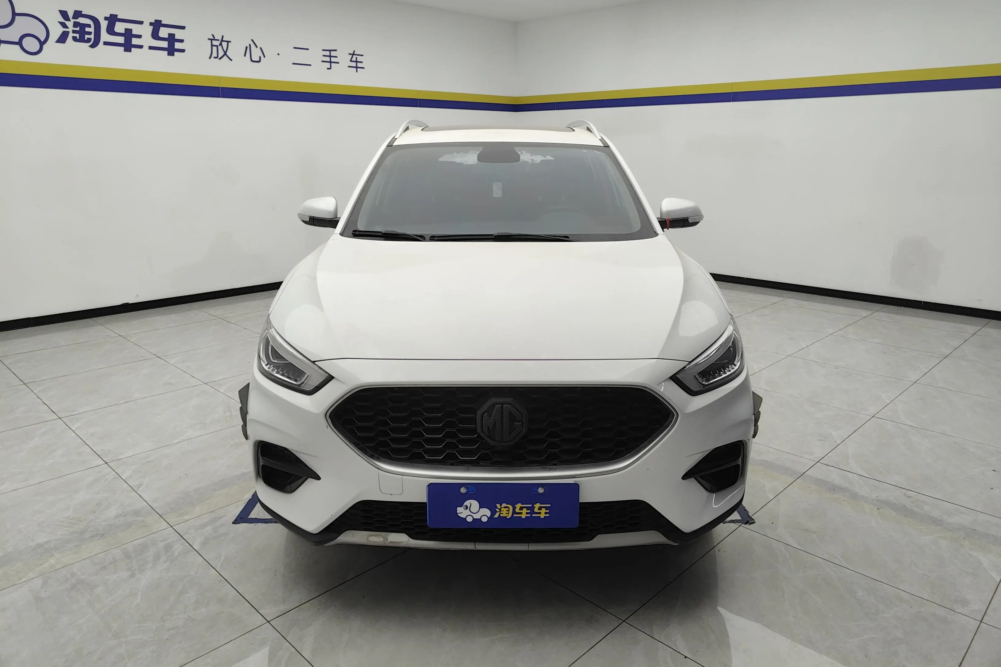 MG ZS  из Китая