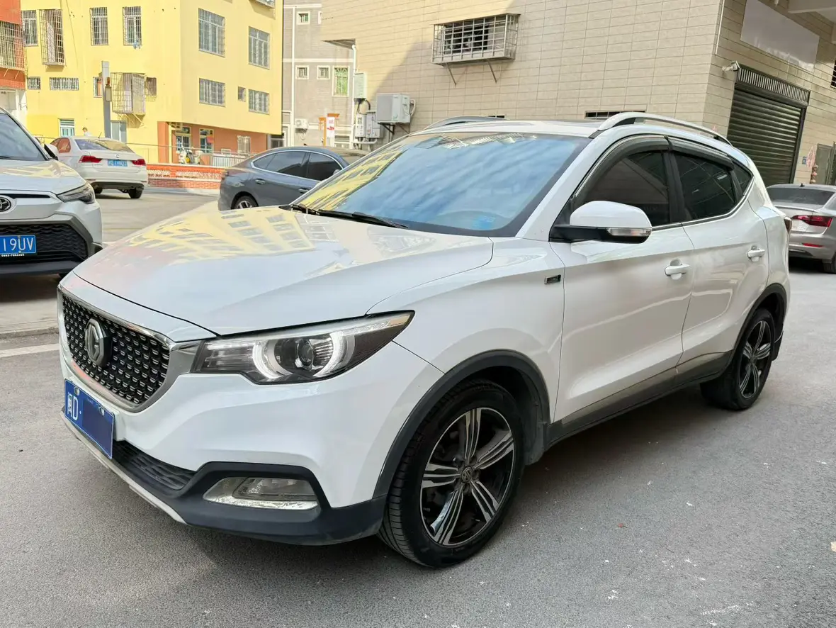 MG ZS  из Китая