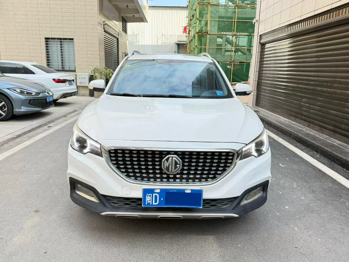 MG ZS  из Китая