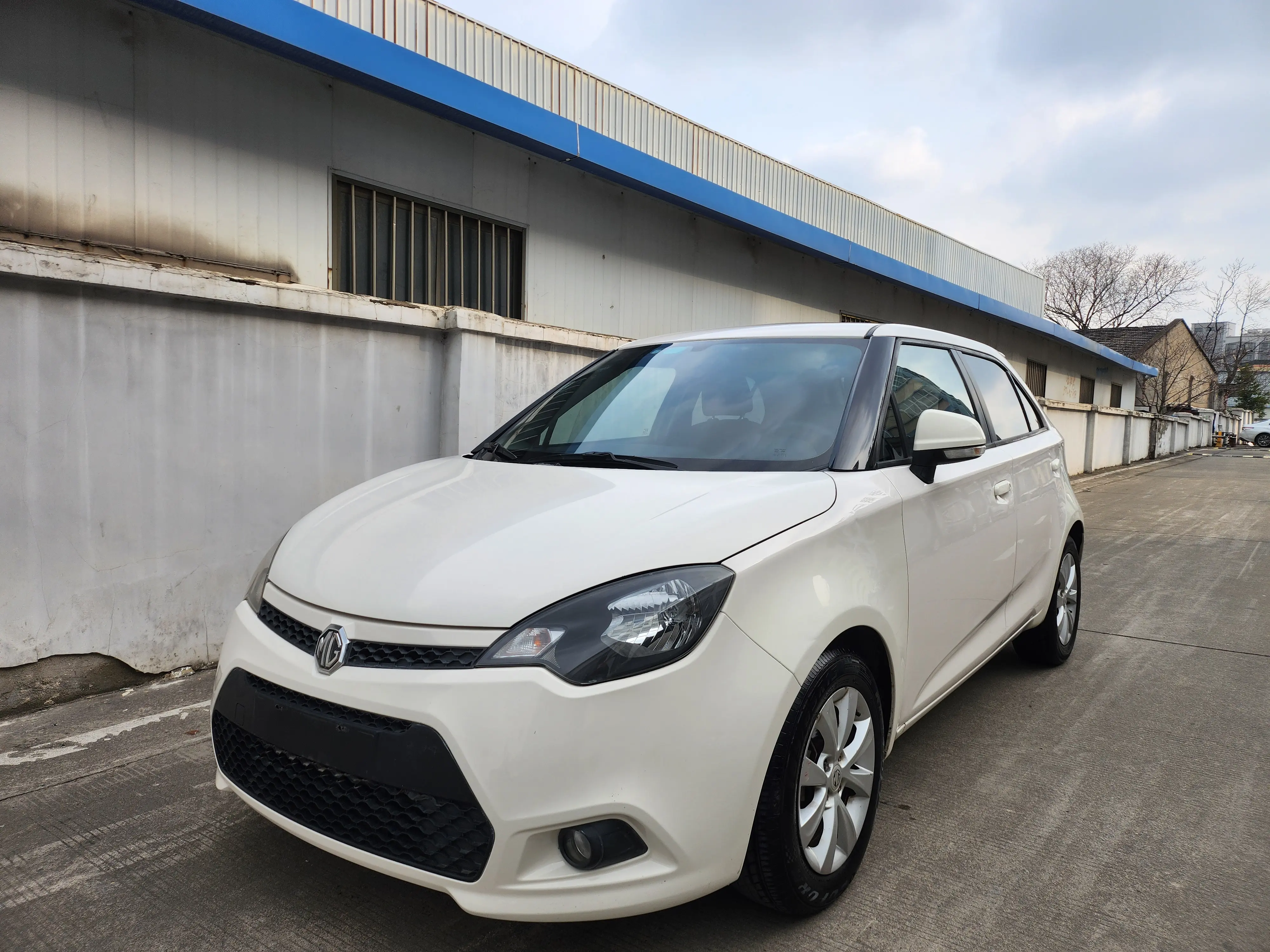 MG 3  из Китая