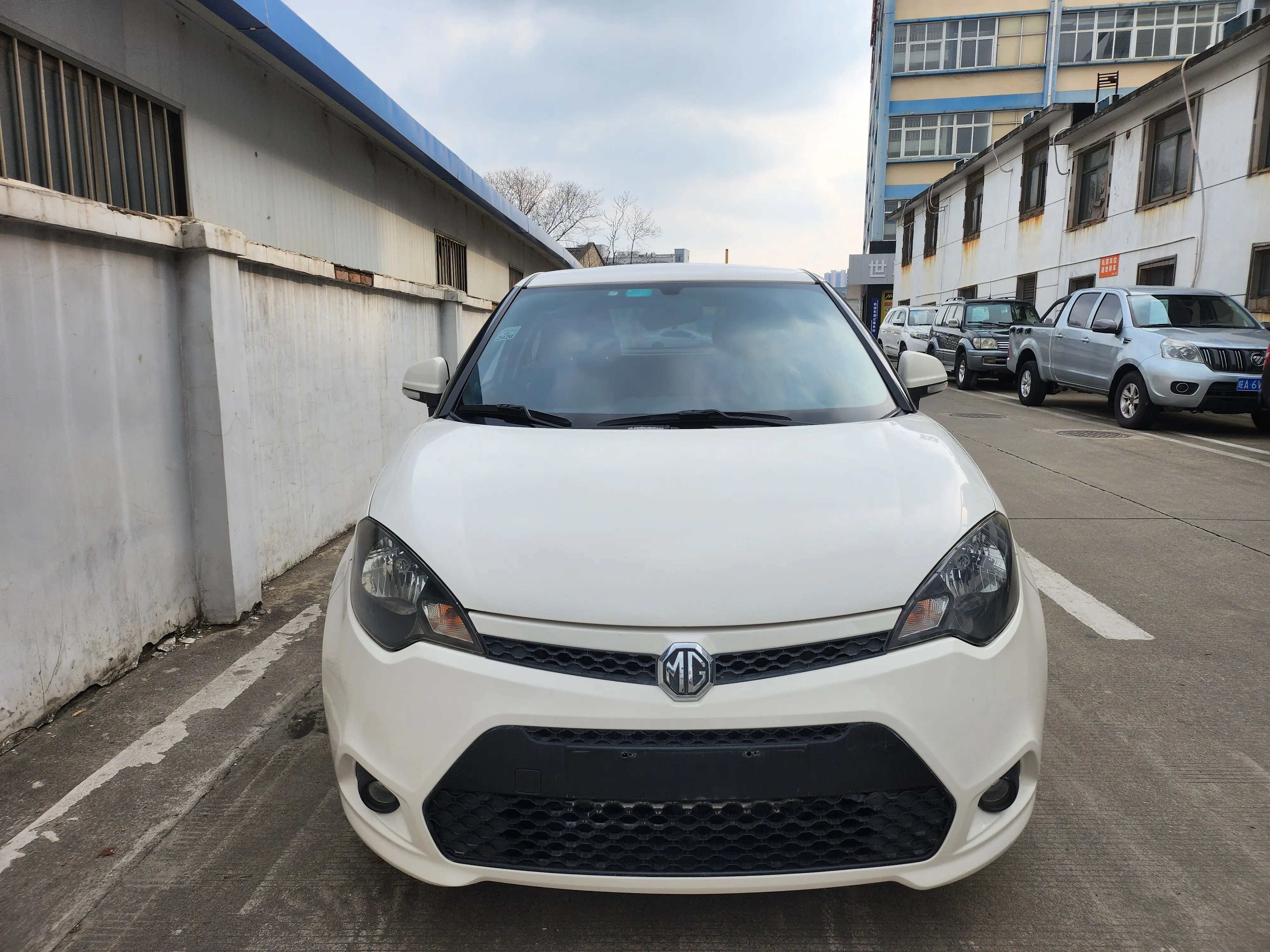 MG 3  из Китая