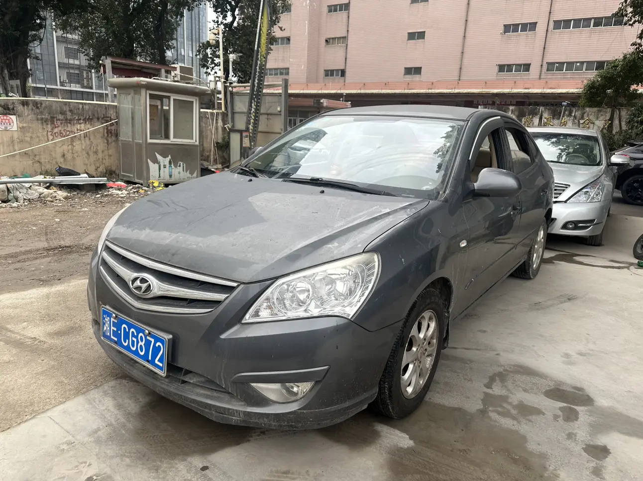 Hyundai Joyful  из Китая