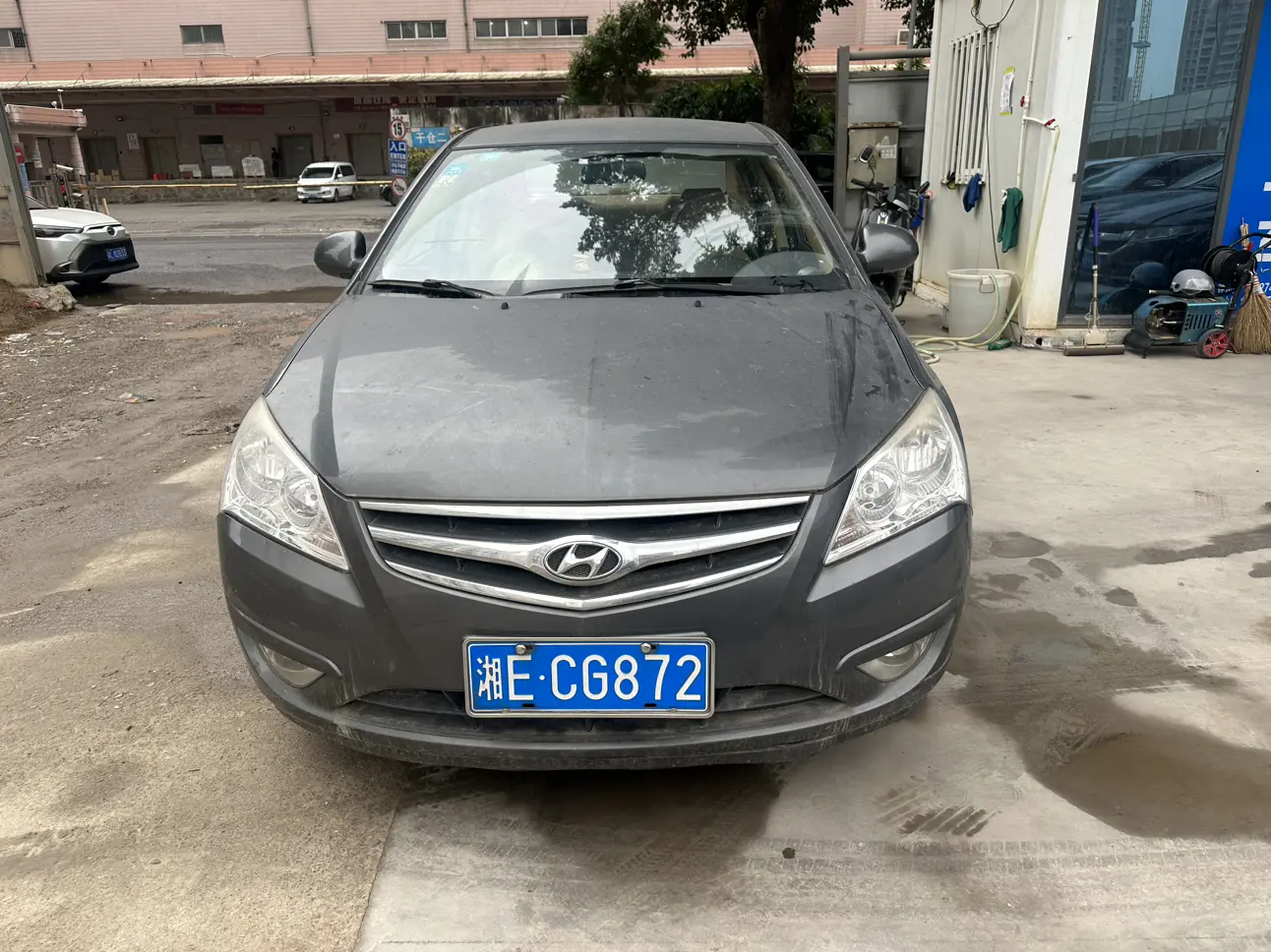 Hyundai Joyful  из Китая