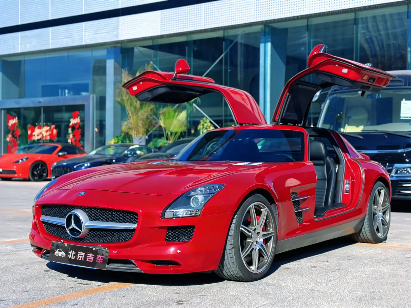Mercedes-Benz SLS-Class AMG