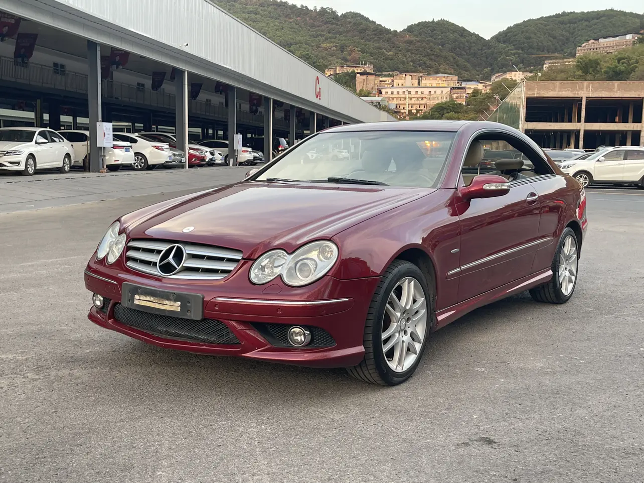 Mercedes-Benz Mercedes Benz CLK Class  из Китая