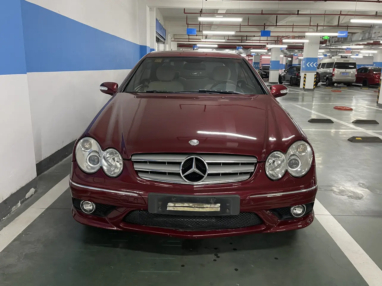 Mercedes-Benz Mercedes Benz CLK Class  из Китая