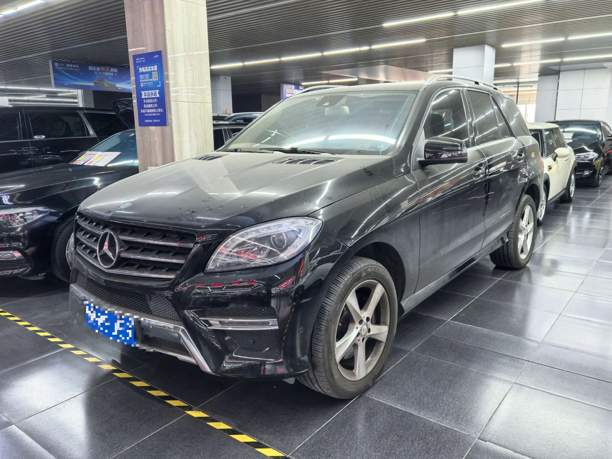 Mercedes-Benz Mercedes Benz M Class  из Китая