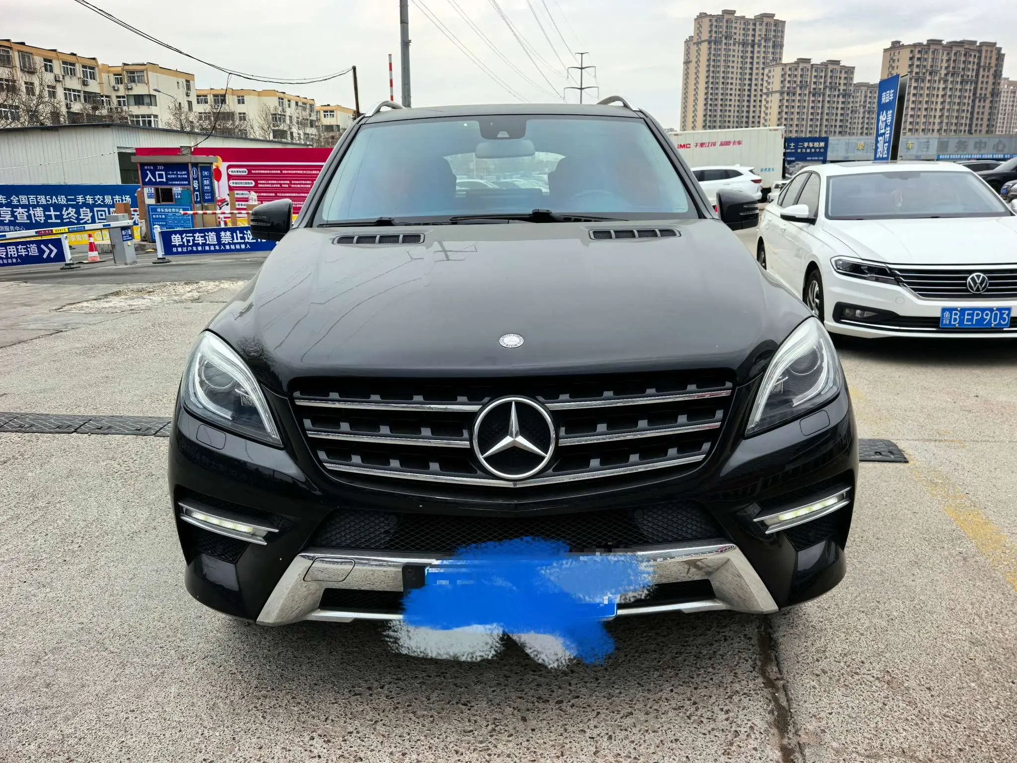 Mercedes-Benz Mercedes Benz M Class  из Китая