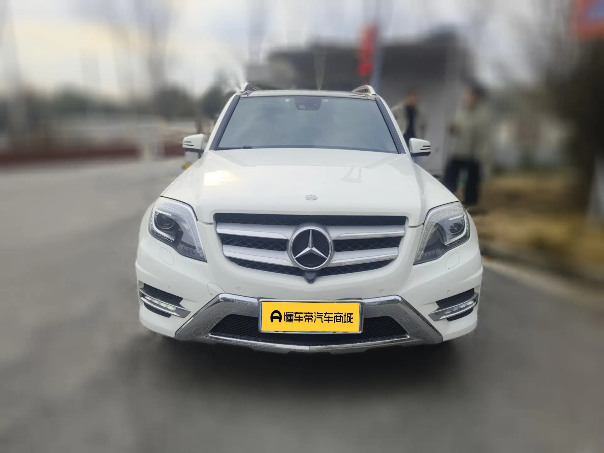 Mercedes-Benz Mercedes Benz GLK Class  из Китая
