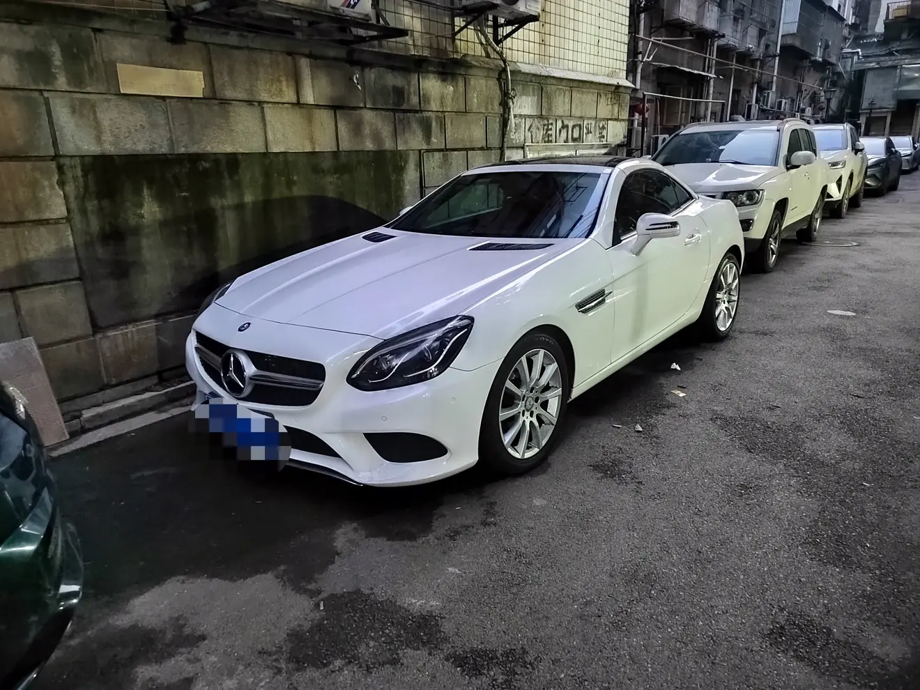 Mercedes-Benz Mercedes Benz SLC Class  из Китая