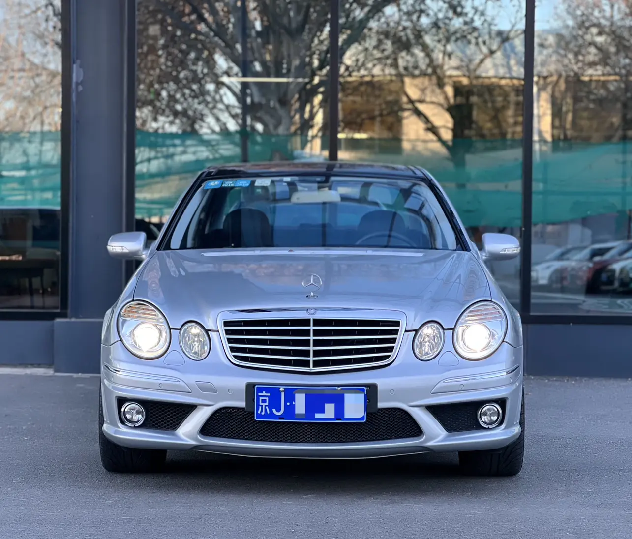 Mercedes-Benz E-Class AMG  из Китая