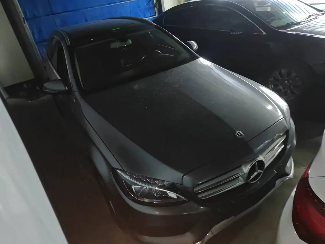Mercedes-Benz C-Class  из Китая