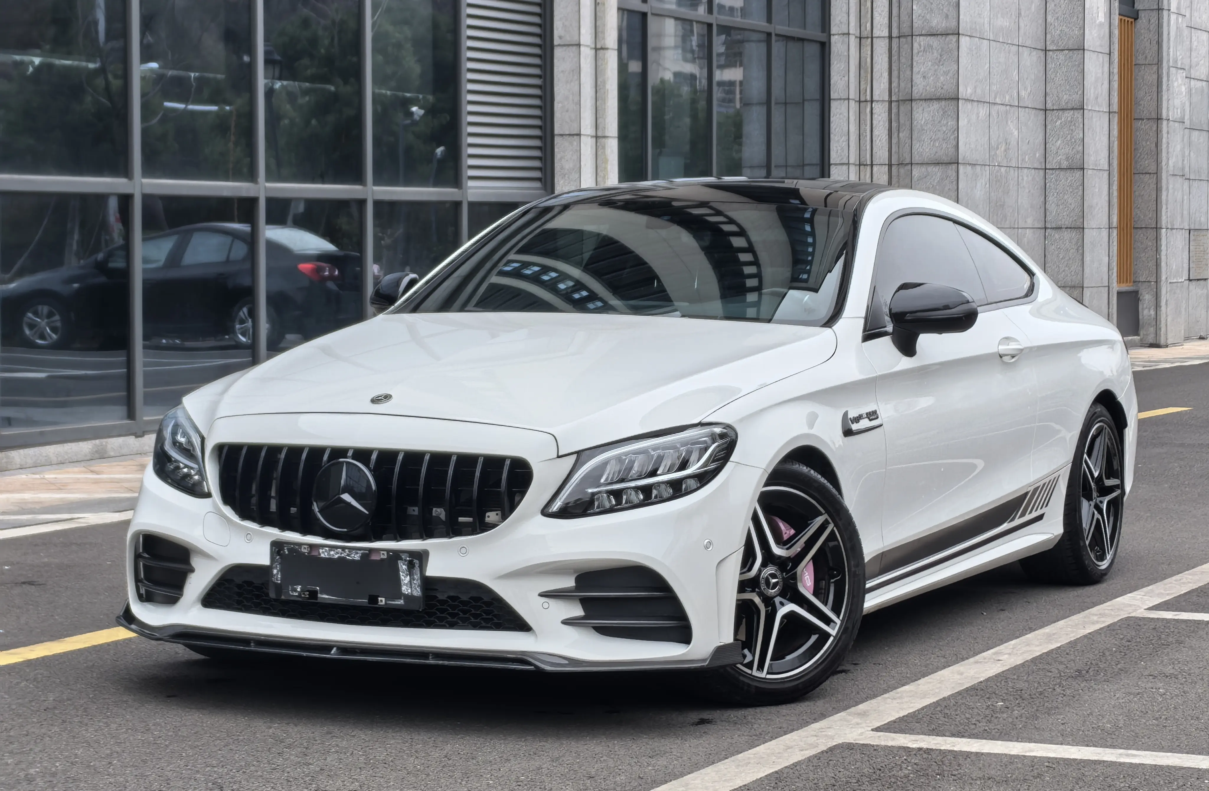 Mercedes-Benz C-Class  из Китая