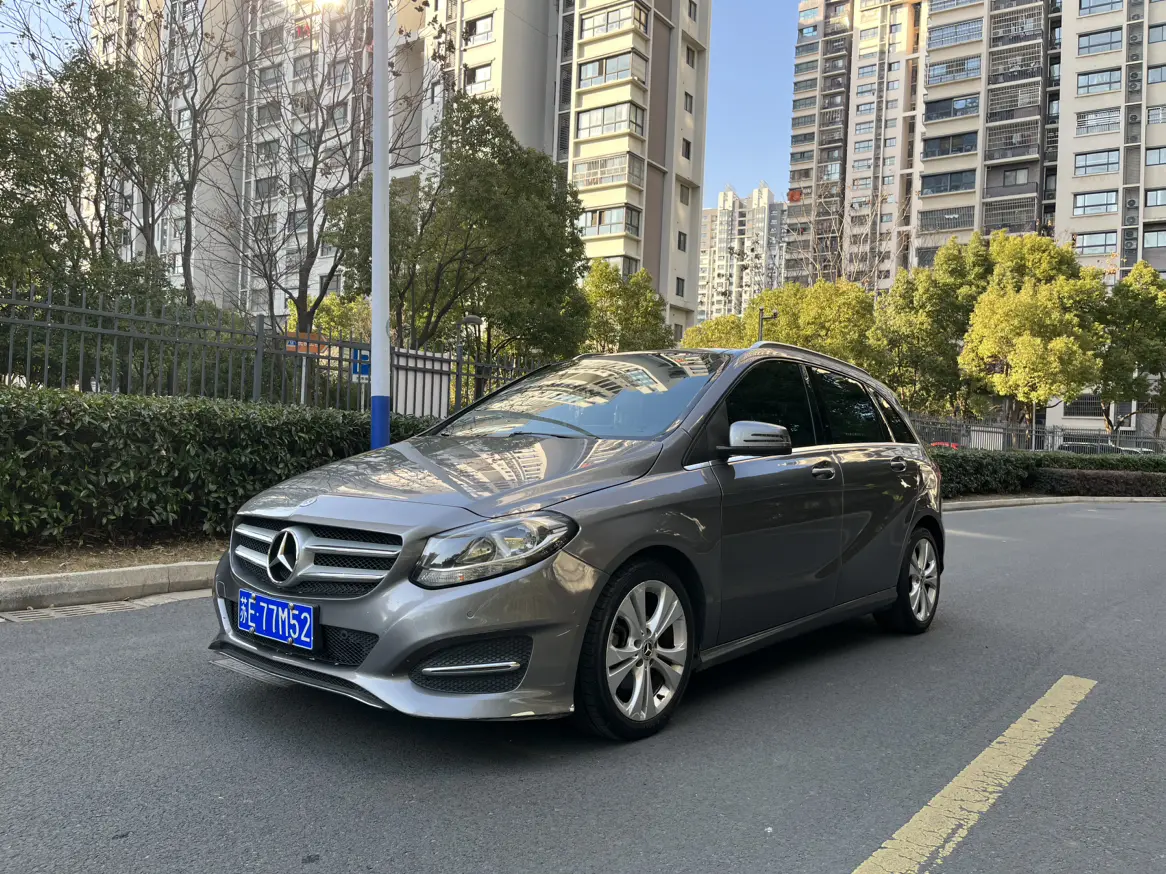 Mercedes-Benz Mercedes Benz B Class  из Китая