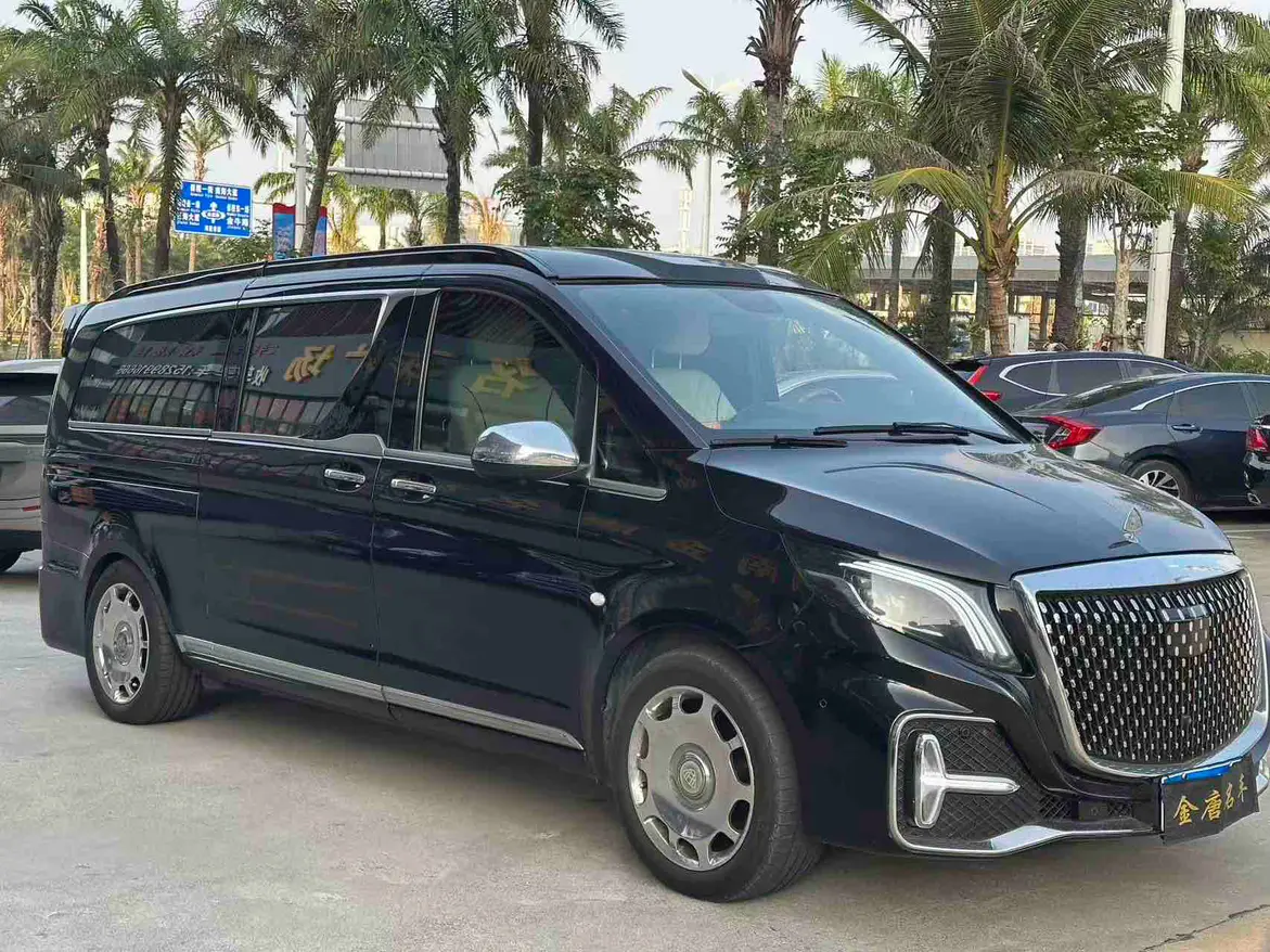 Mercedes-Benz Vito  из Китая