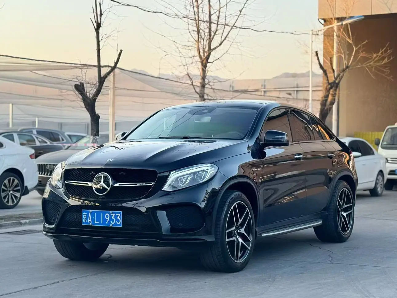 Mercedes-Benz GLE Coupe AMG  из Китая