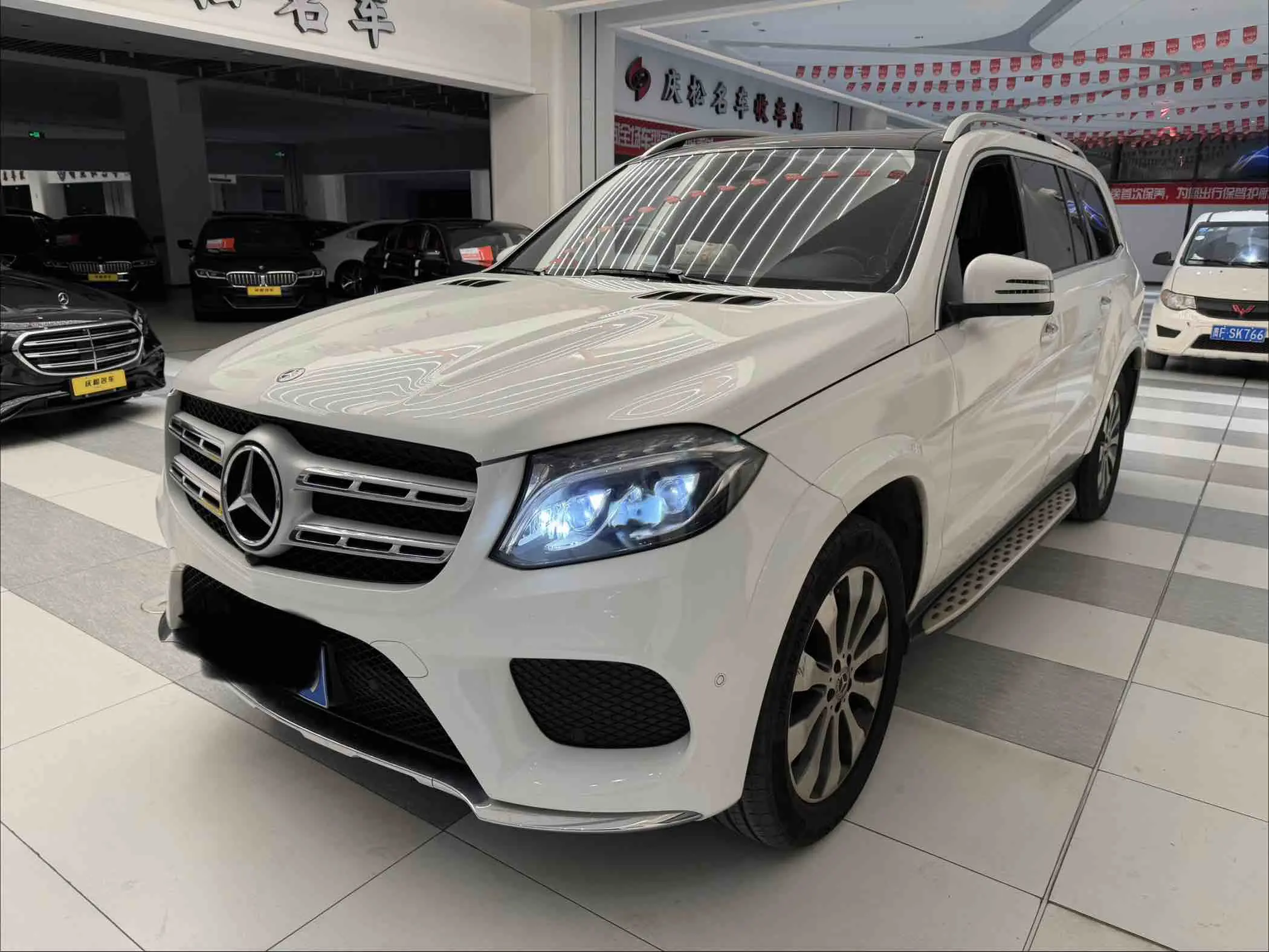 Mercedes-Benz Mercedes Benz GLS  из Китая