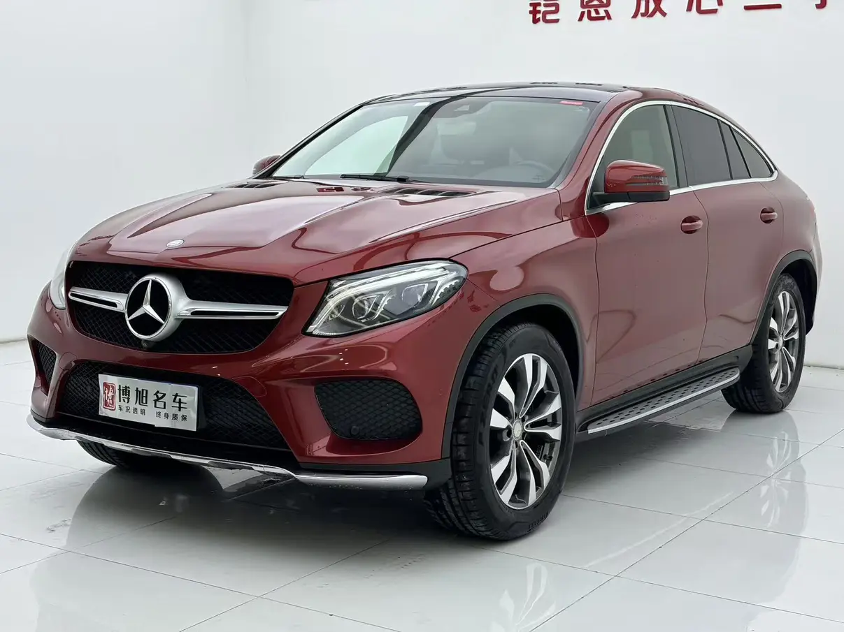 Mercedes-Benz GLE Coupe  из Китая
