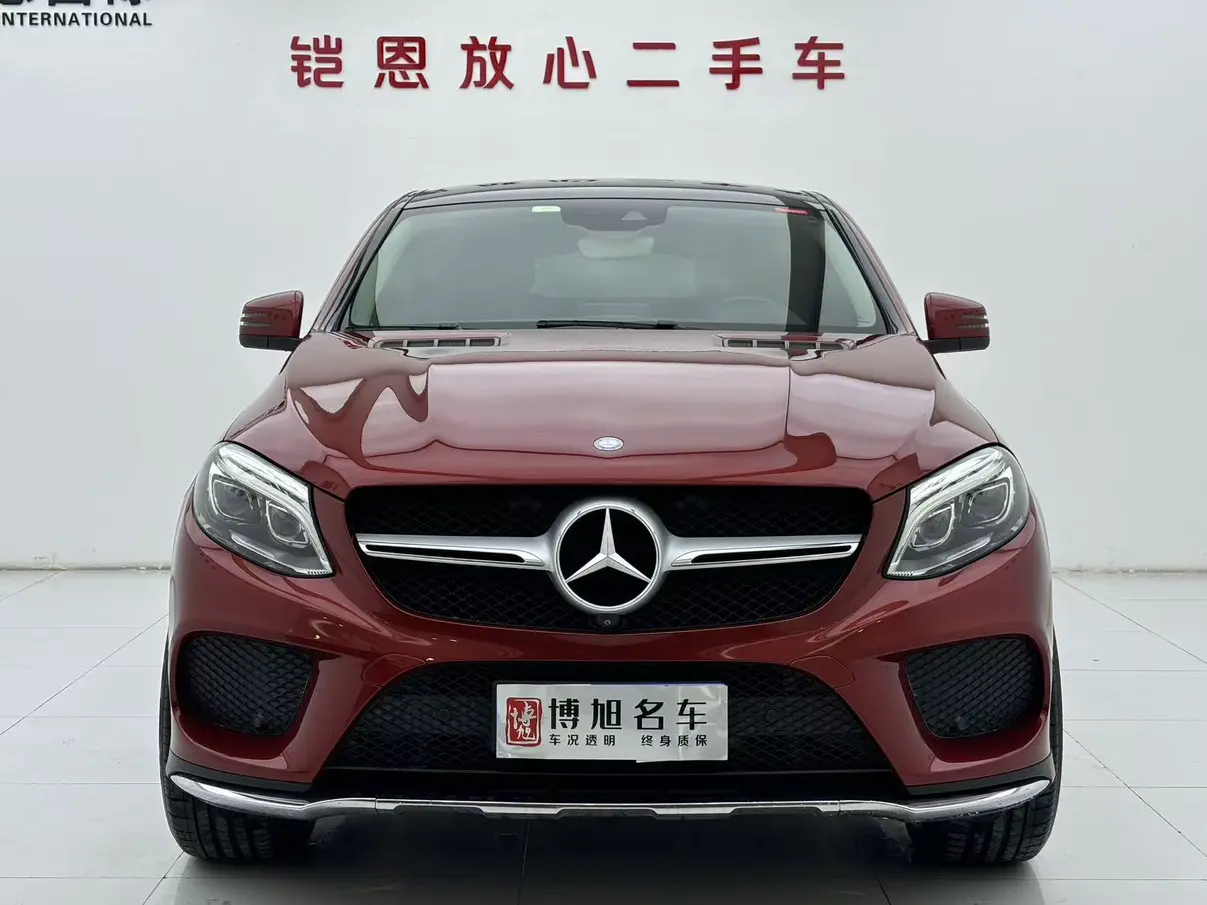 Mercedes-Benz GLE Coupe  из Китая