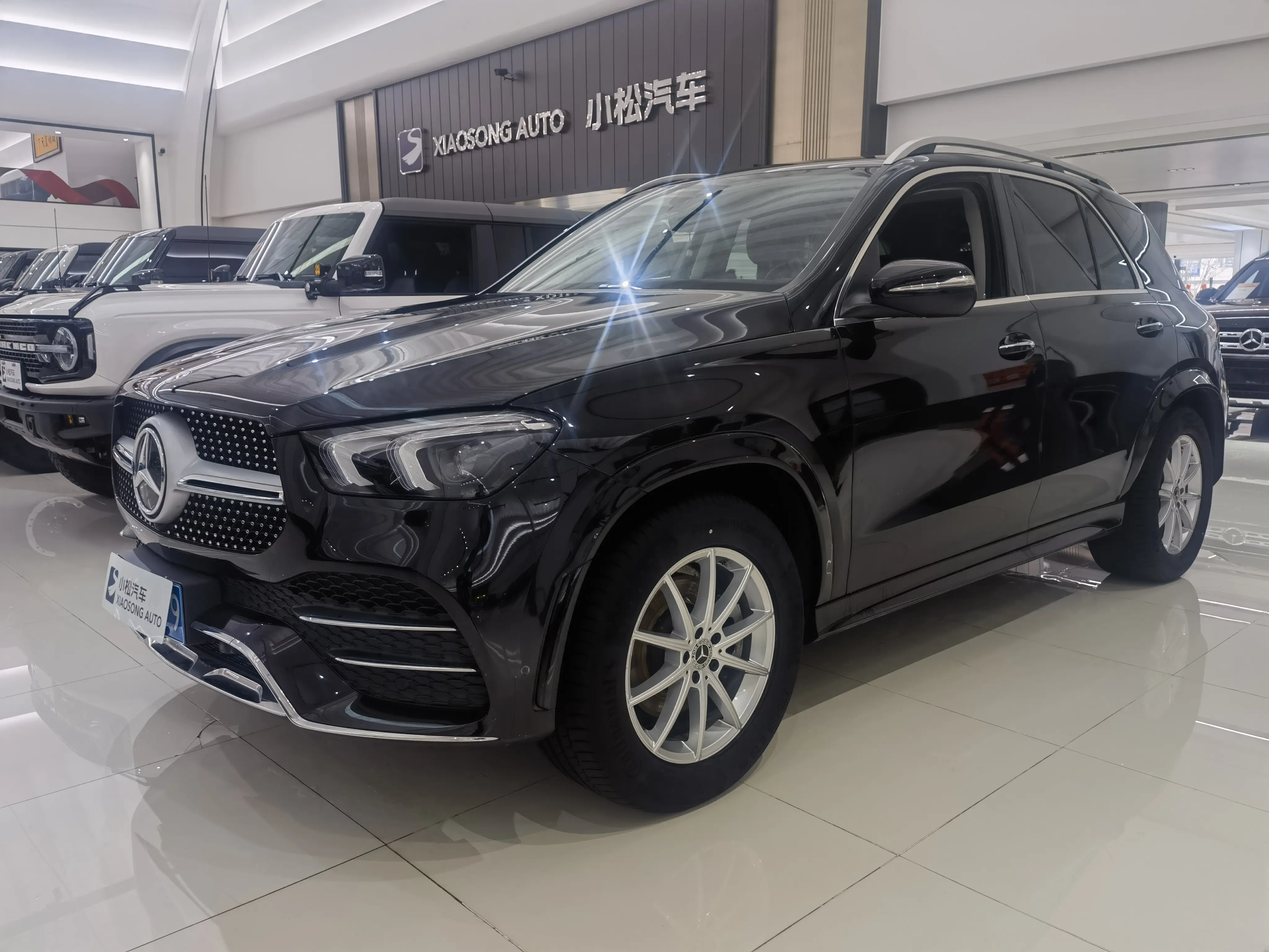 Mercedes-Benz GLE (Imported)