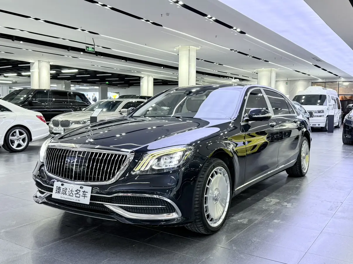 Mercedes-Benz Maybach S-Class  из Китая