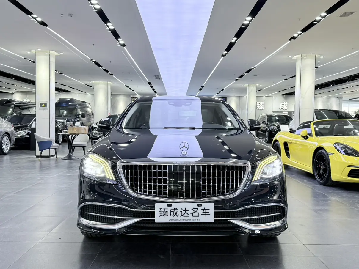 Mercedes-Benz Maybach S-Class  из Китая